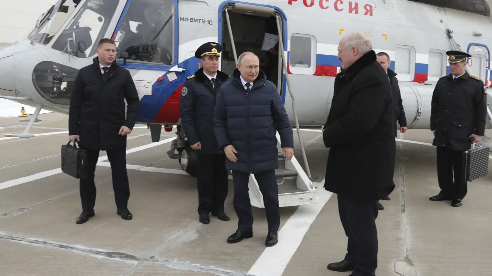 Putin sa stretol s Lukašenkom