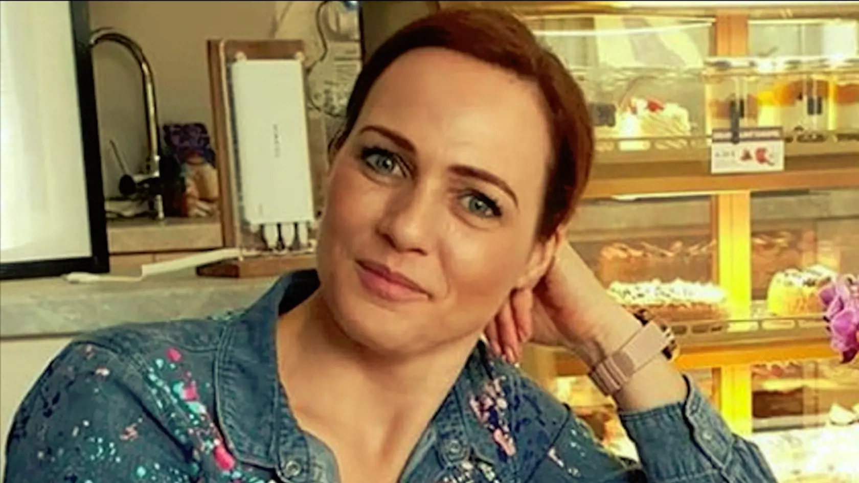 Adriana Poláková vo svojej cukrárni.