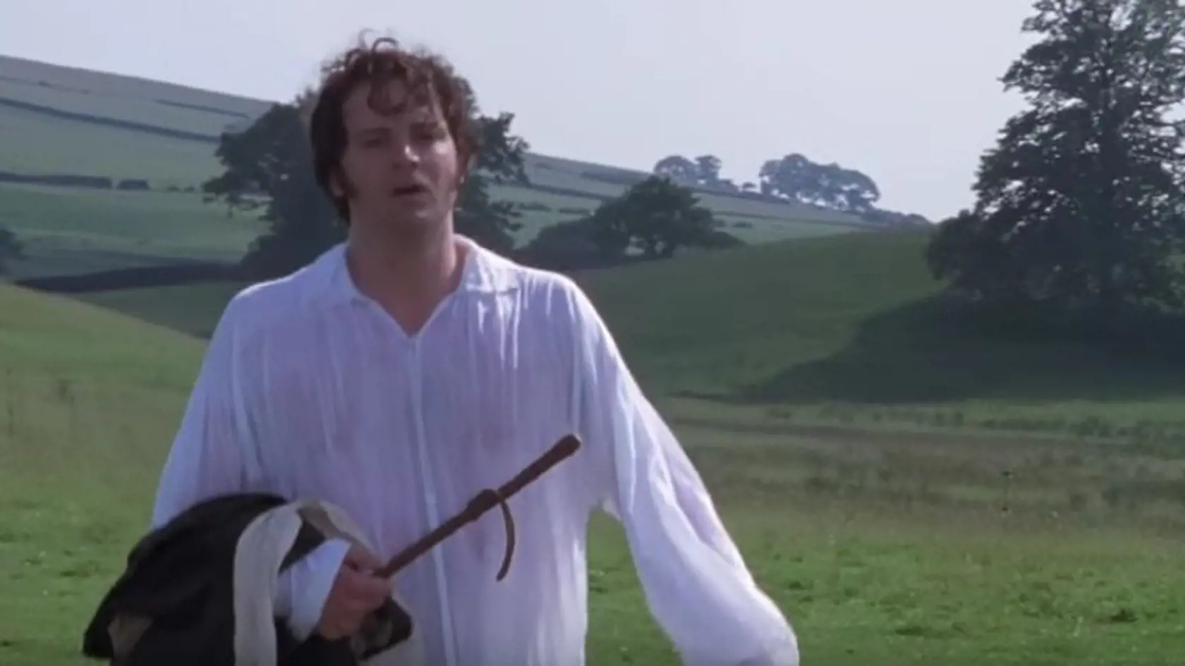 Colin Firth si zahral pána Darcyho.