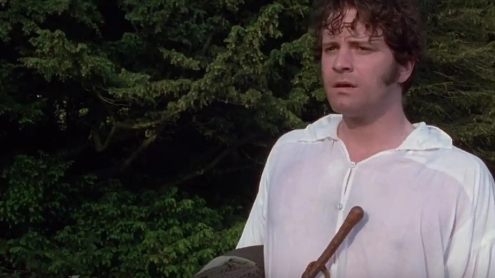Colin Firth si zahral pána Darcyho.
