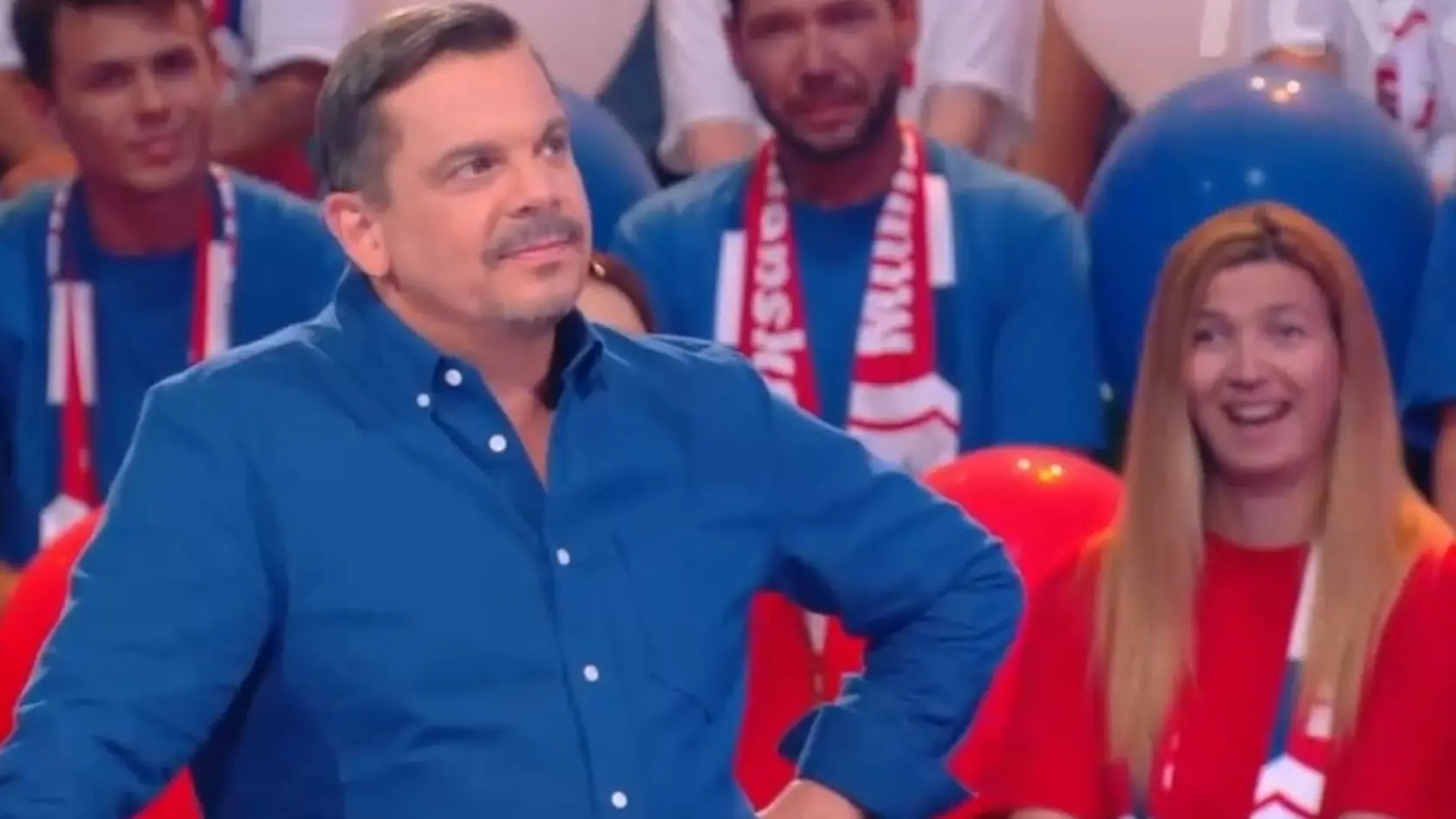 Dano Dangl v šou Milujem Slovensko.