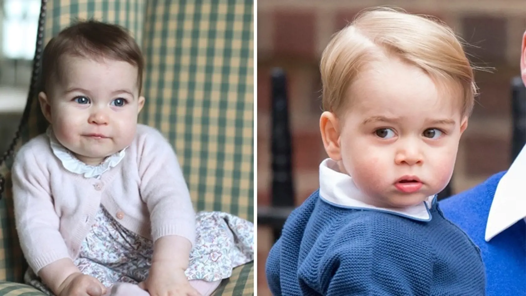 Rozdiely tam sú, ale princezná Charlotte a princ George len ťažko poprú, že sú súrodenci!