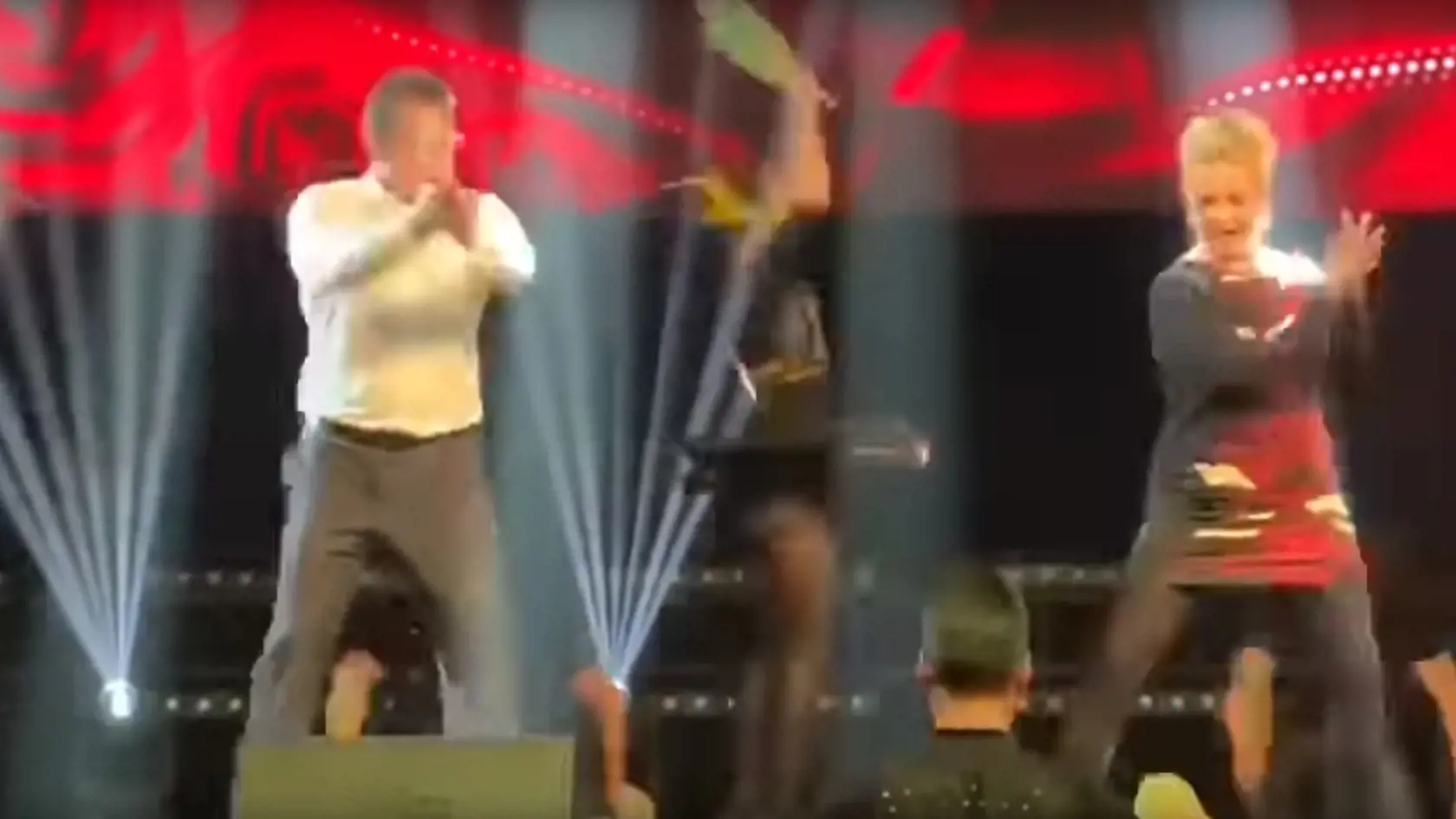 Na oslavách MDŽ to poriadne rozbalila.