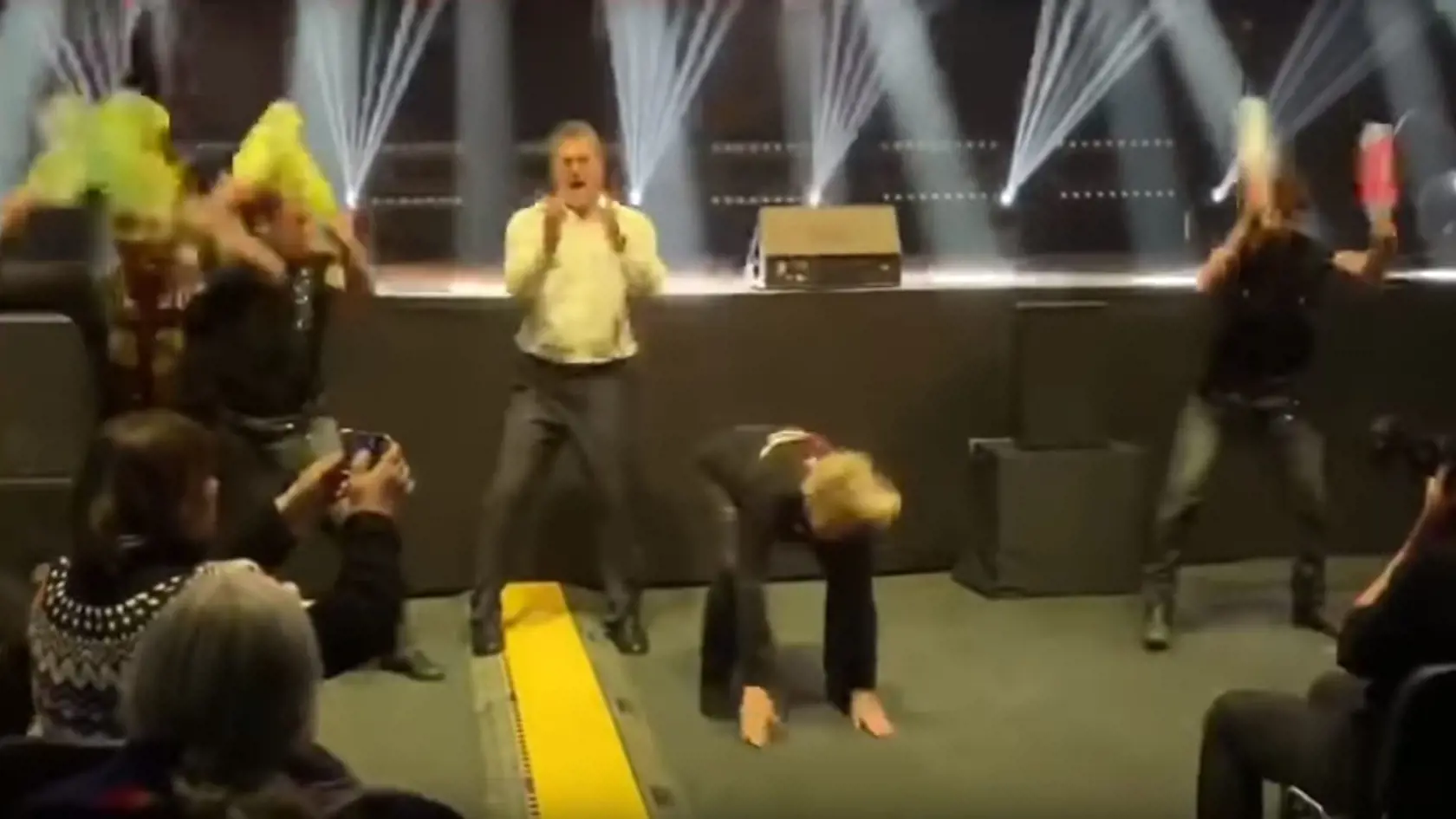 Na oslavách MDŽ to poriadne rozbalila.
