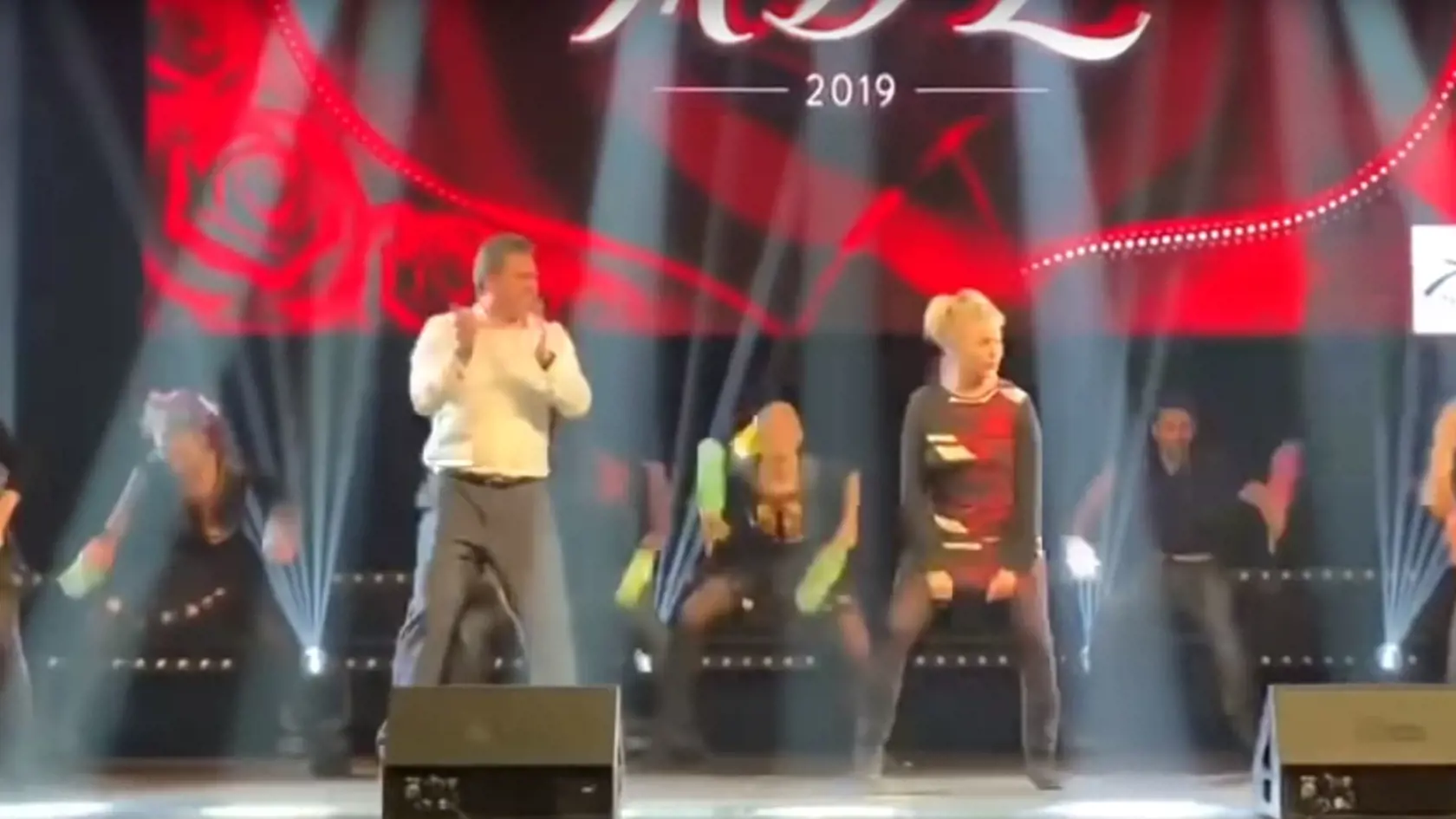 Na oslavách MDŽ to poriadne rozbalila.