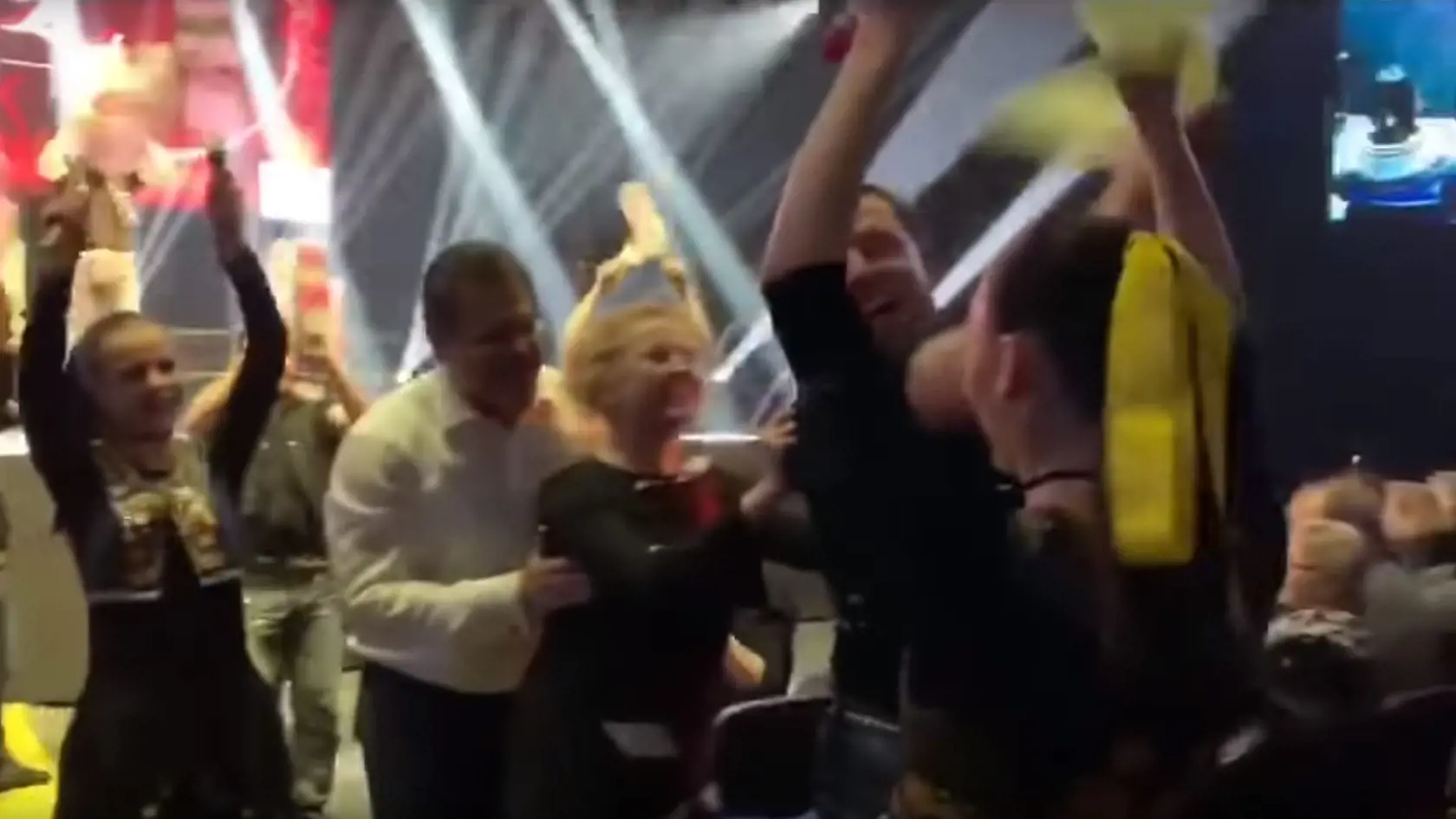 Na oslavách MDŽ to naplno rozbalila.