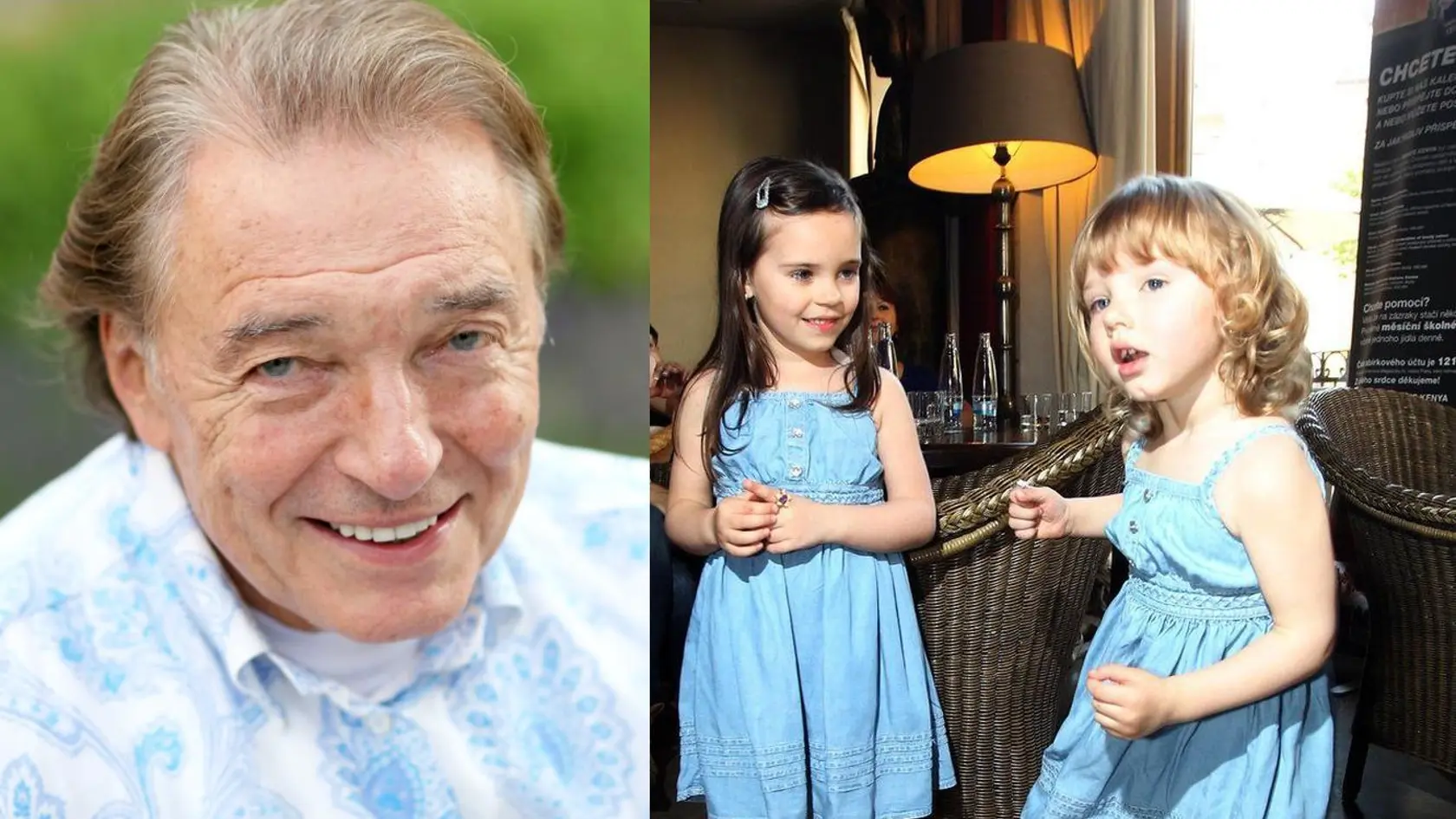 Karel Gott, Charlotte Gottová, Nelly Gottová