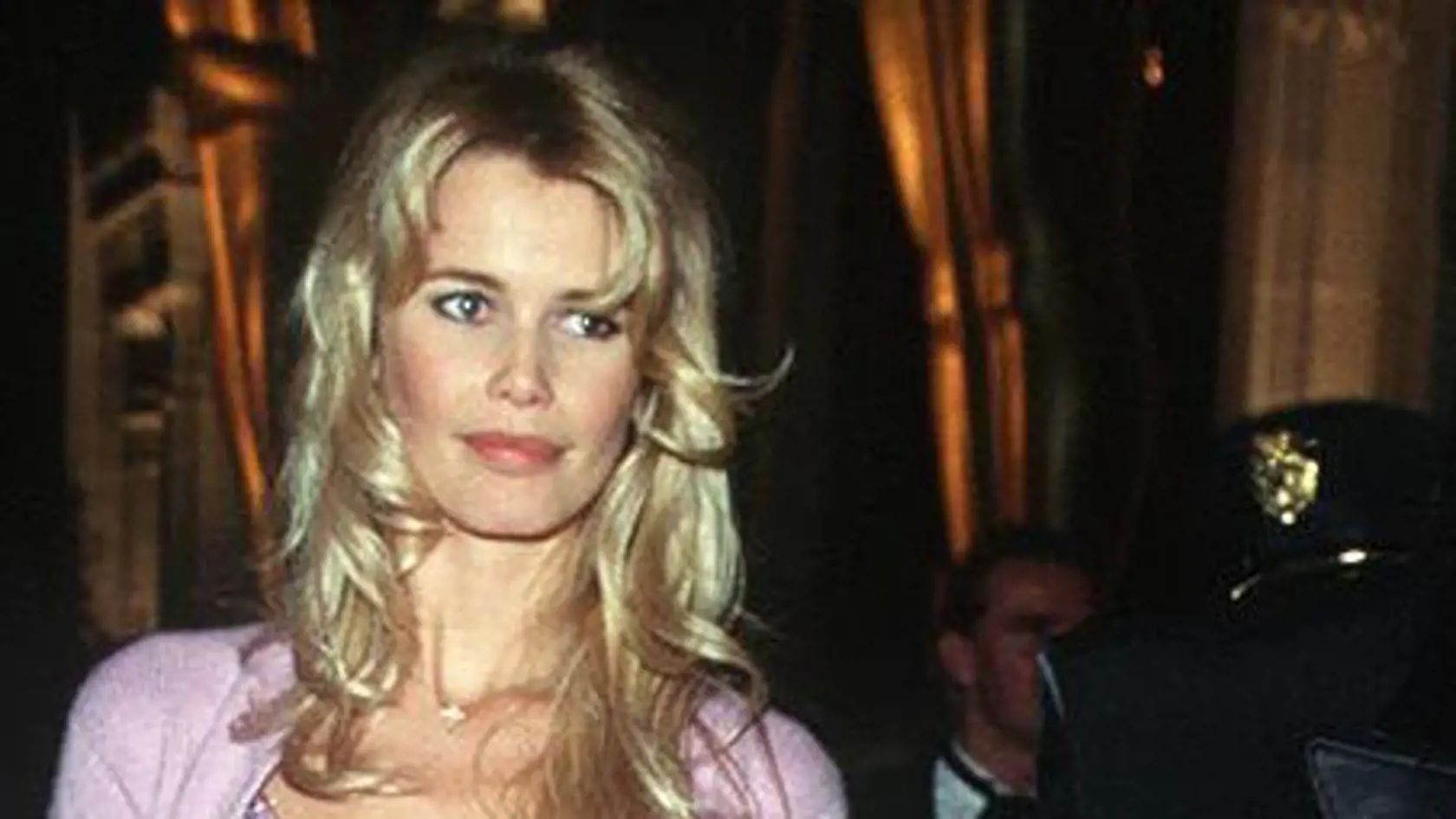 Claudia Schiffer, David Copperfield