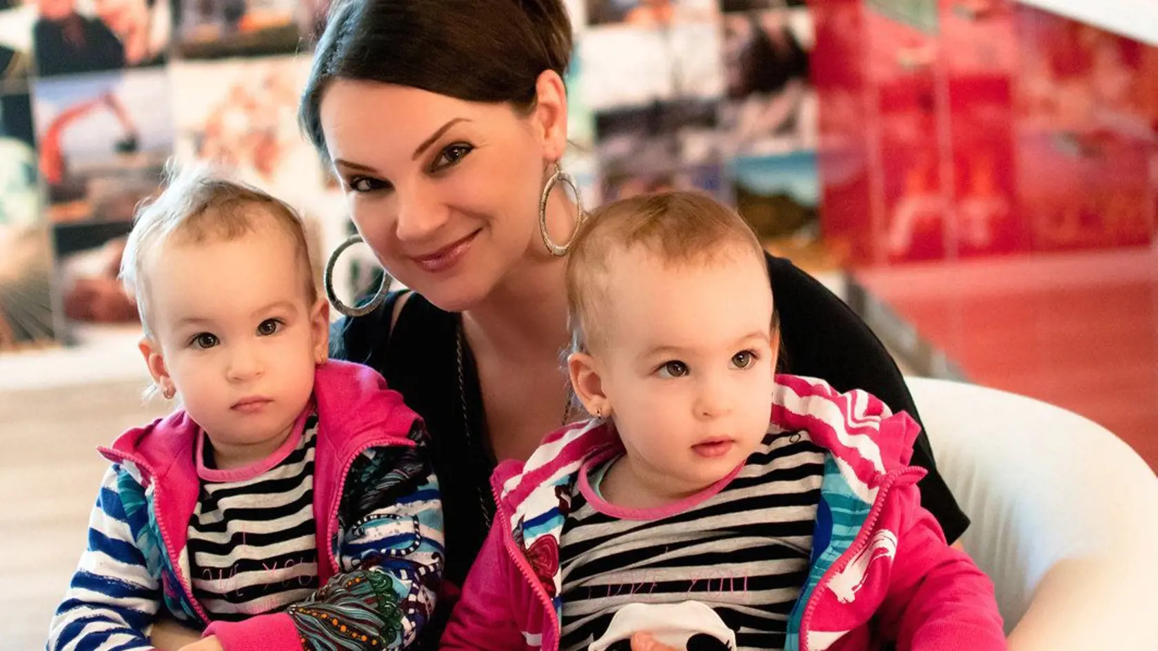 Fotografovanie detí si Misha odskúšala na svojich