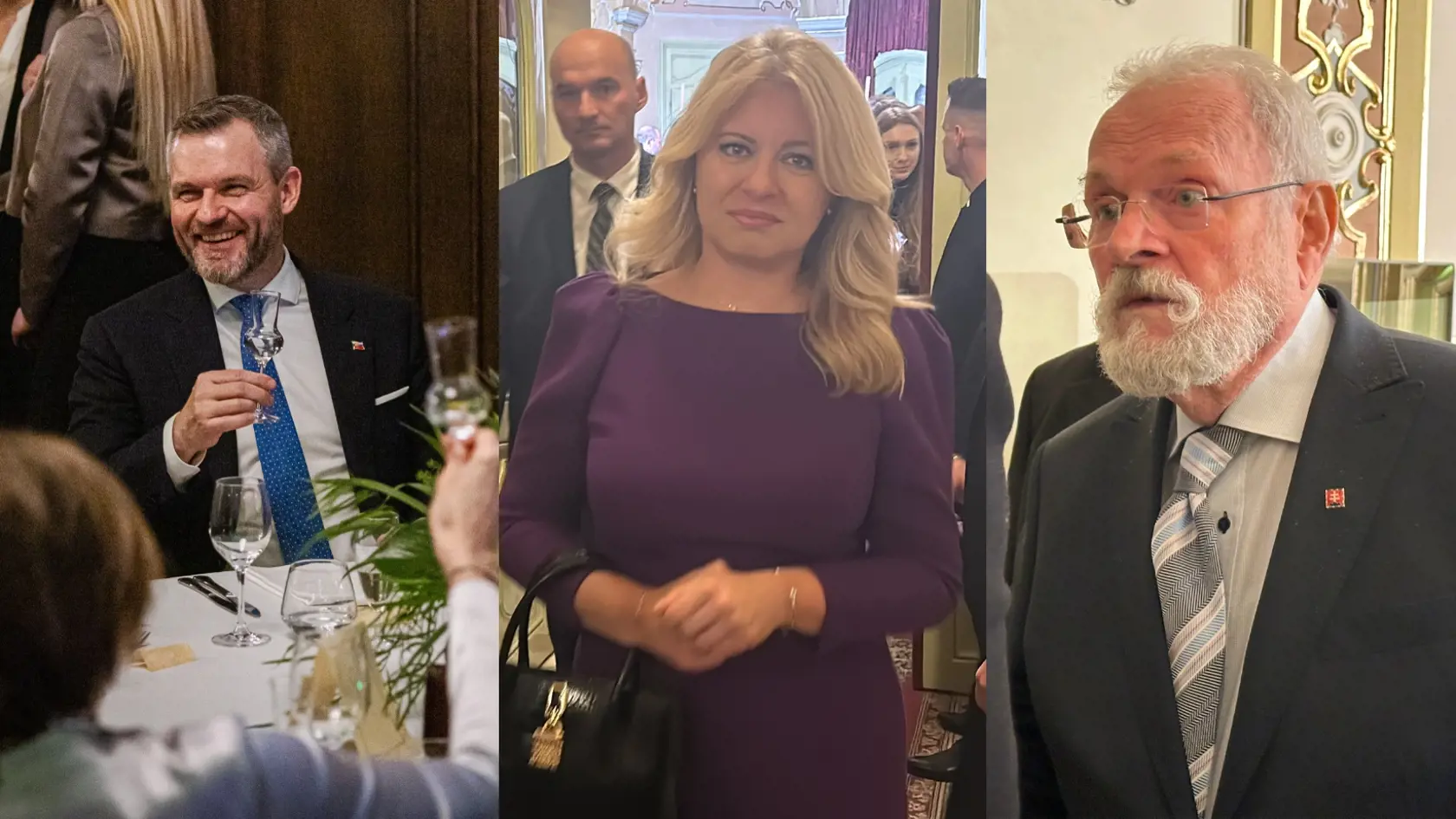 Dojatá Čaputová, spievajúci Schuster a faux pas Kisku: TAKTO sa zabávali politici v Košiciach
