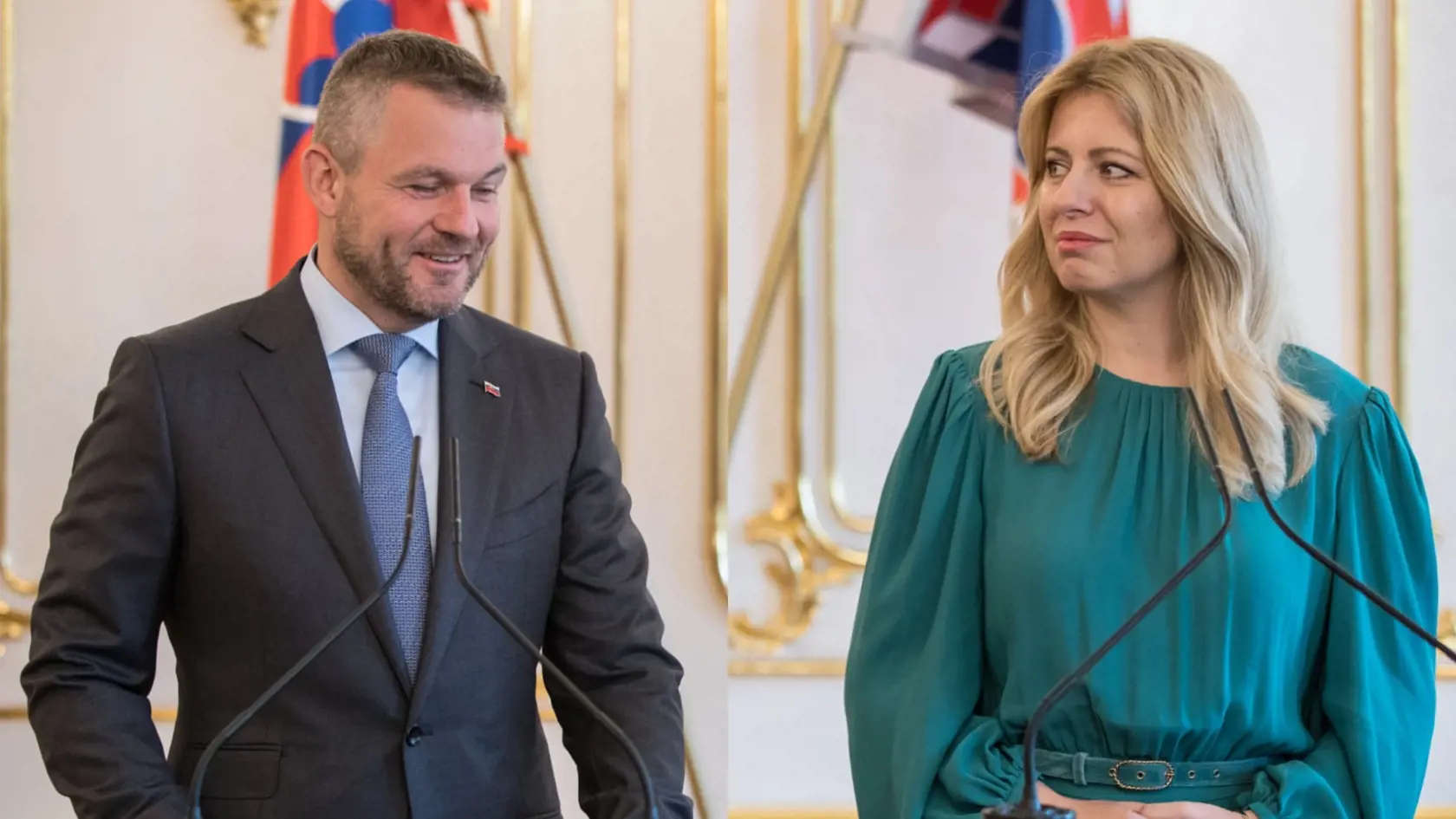 Šéf Hlasu Peter Pellegrini a prezidentka Zuzana Čaputová sú dlhodobo našimi najobľúbenejšími politikmi.