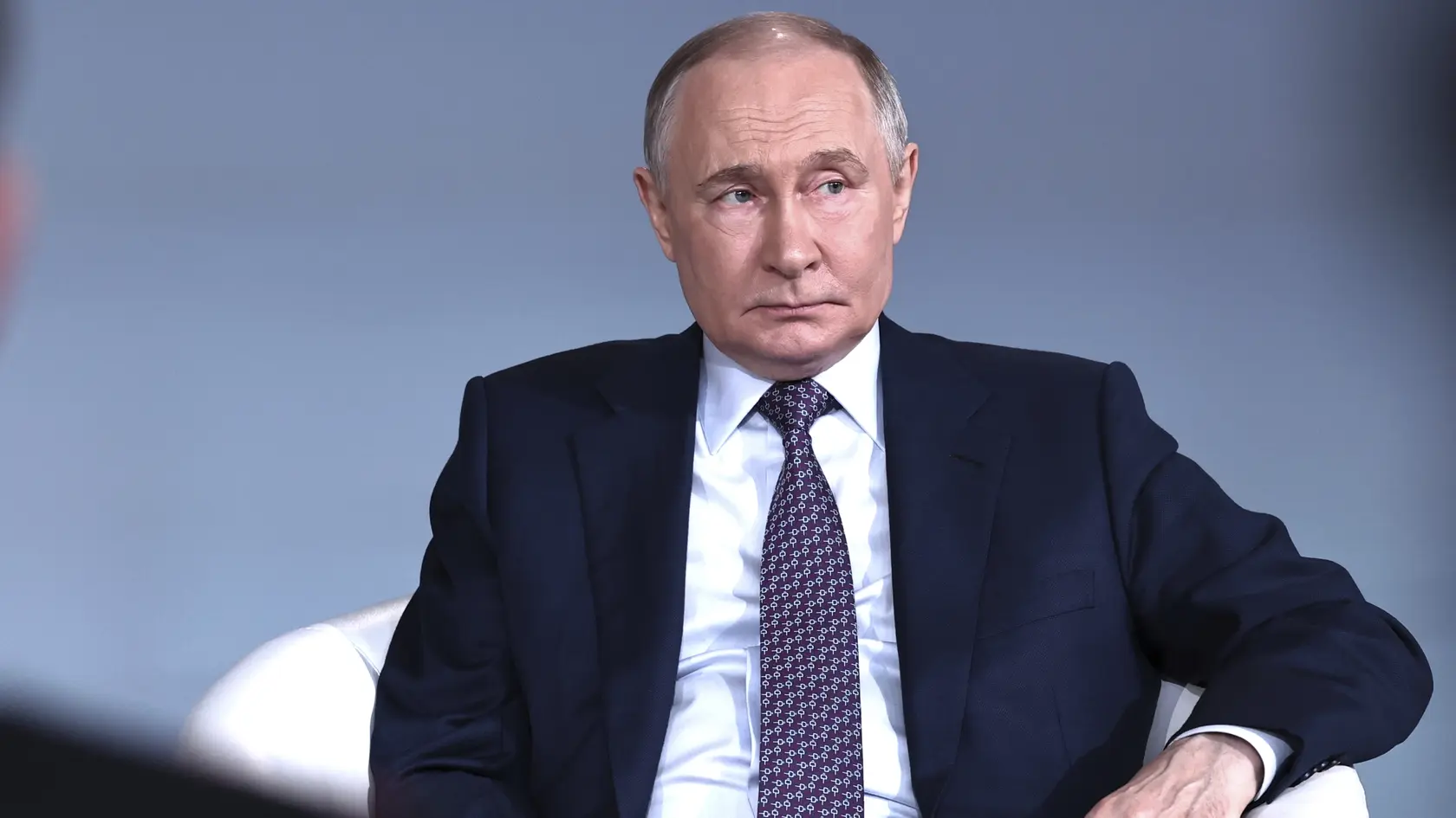 Ruský prezident Vladimir Putin.