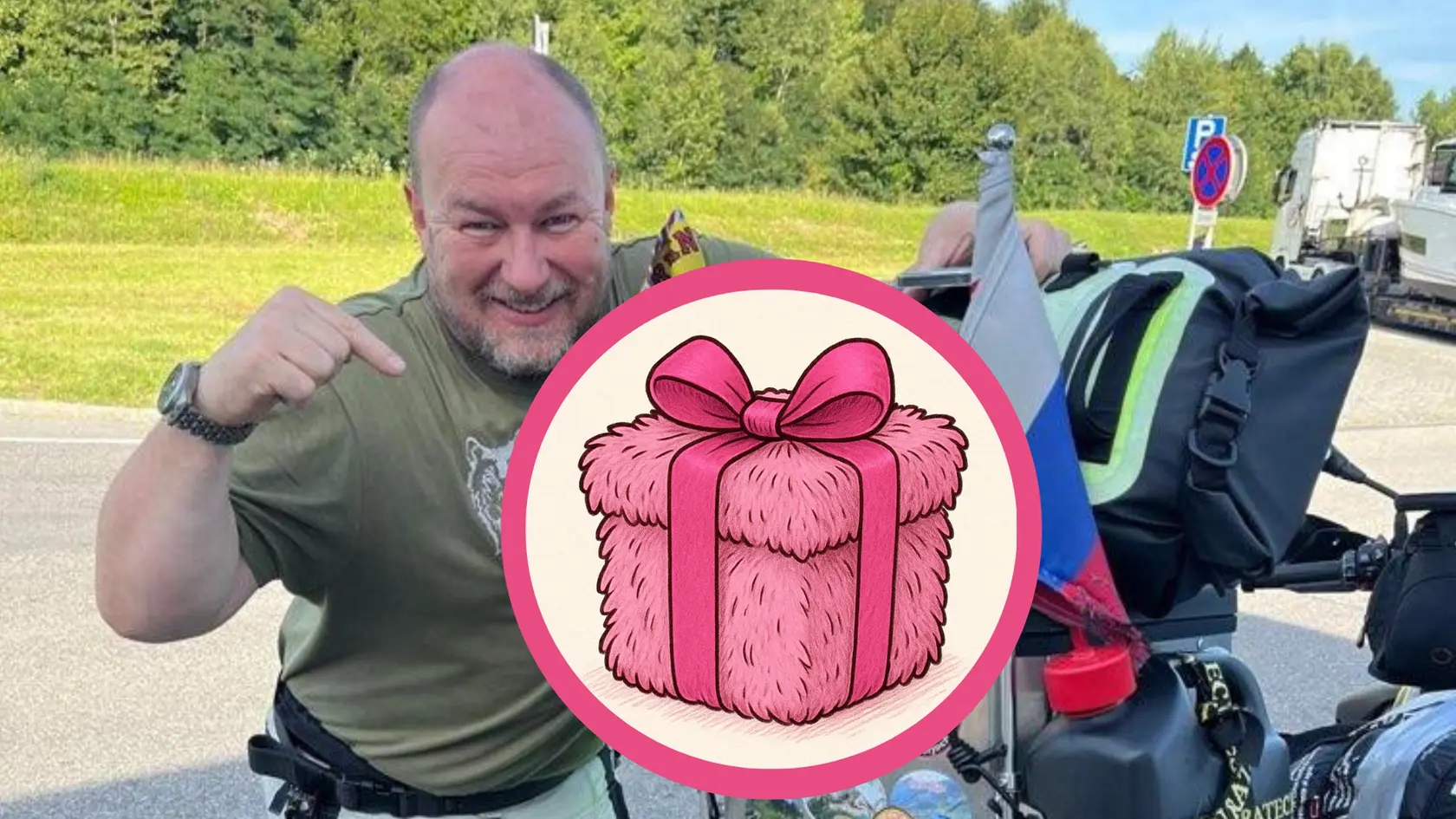 Minister športu Huliak si na dovolenke spomenul na svoju dcéru: Oxanku potešil ružovým prekvapením!