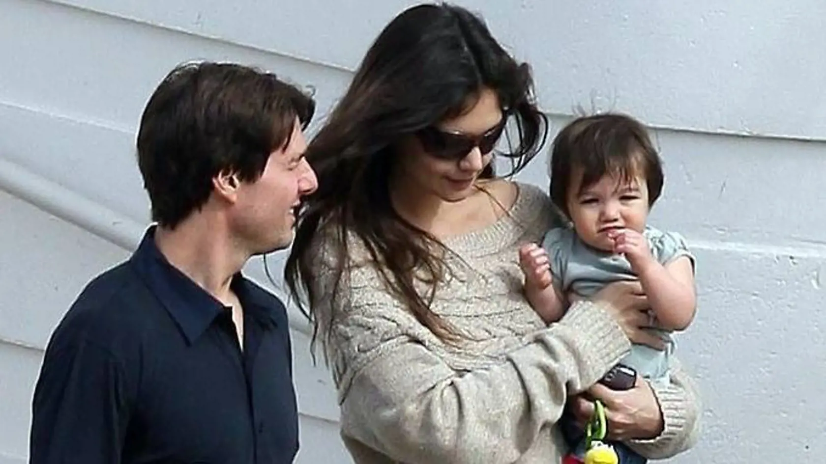 Suri Cruise, Katie Holmes, Tom Cruise