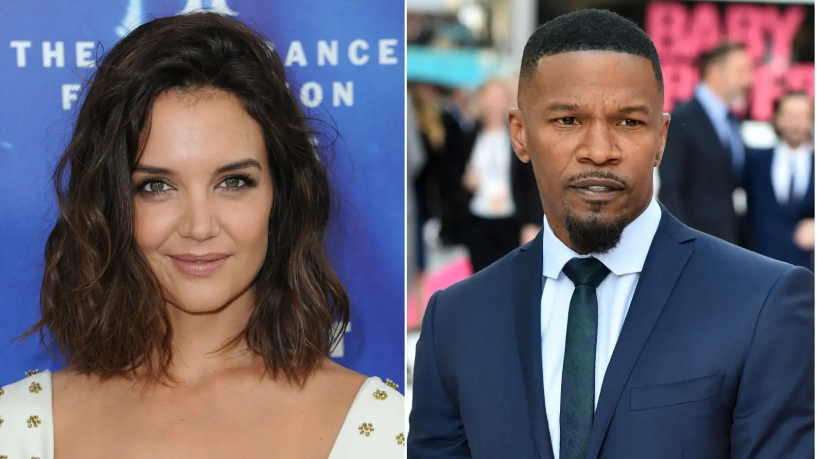 Katie Holmes, Jamie Foxx