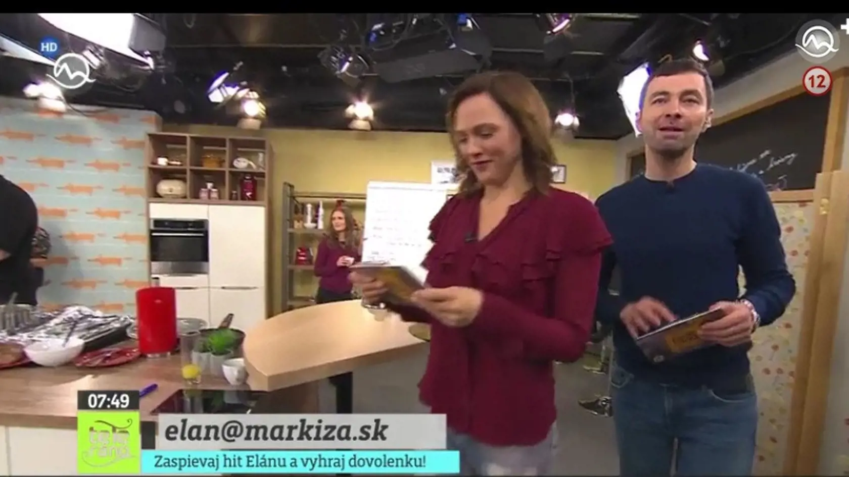 Moderátor Daro Richter sa v priamom prenose vysmial z kapely Elán.