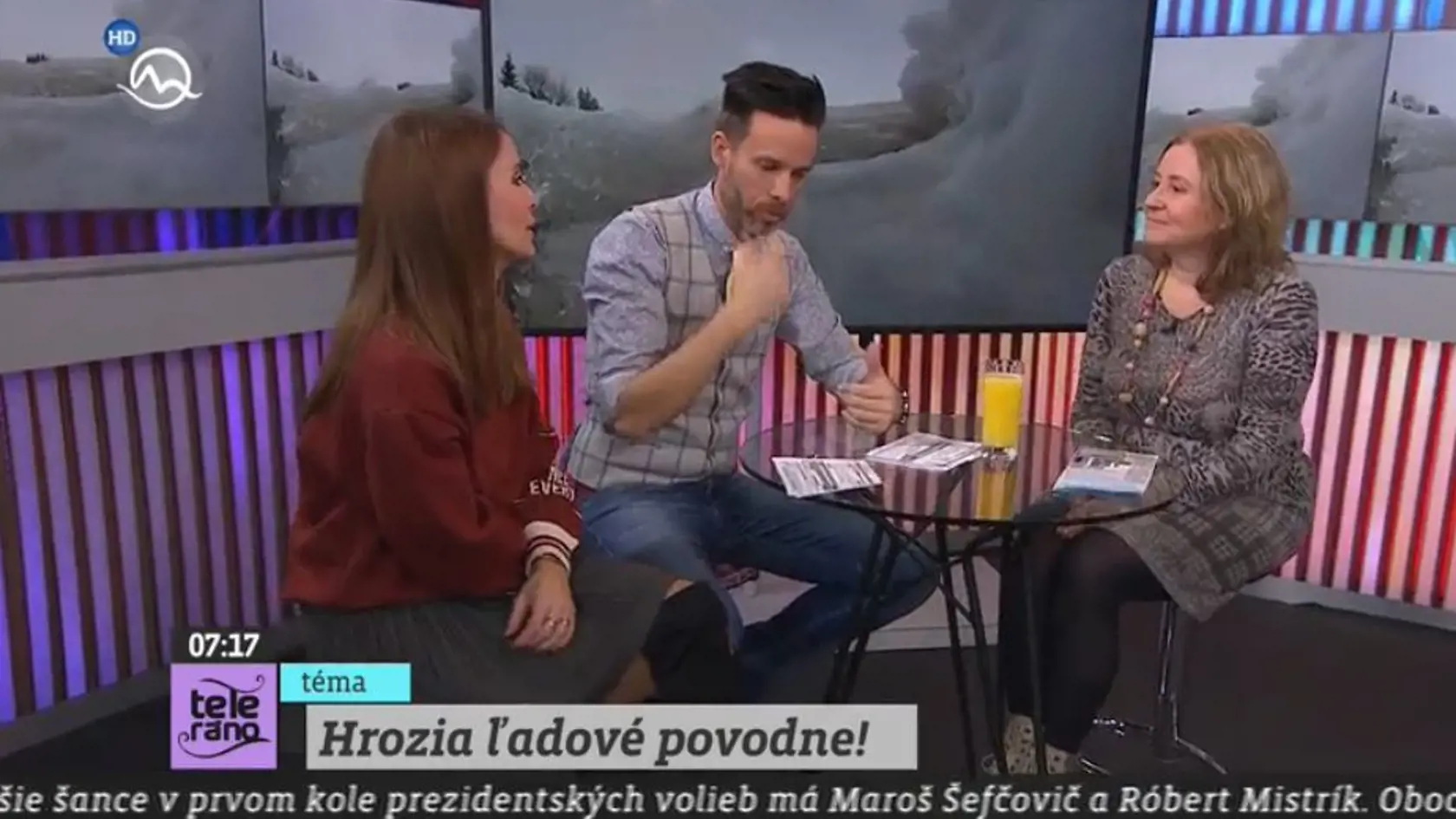 Roman Juraško opäť raz perlil v priamom prenose.