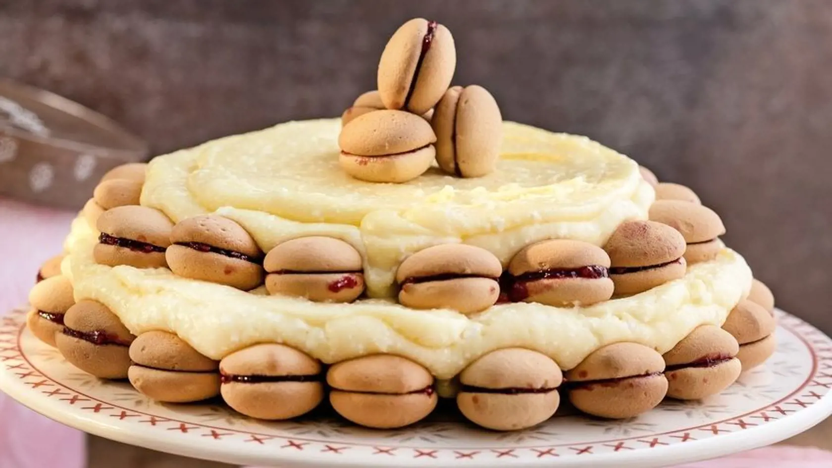 Nepečená tvarohová torta