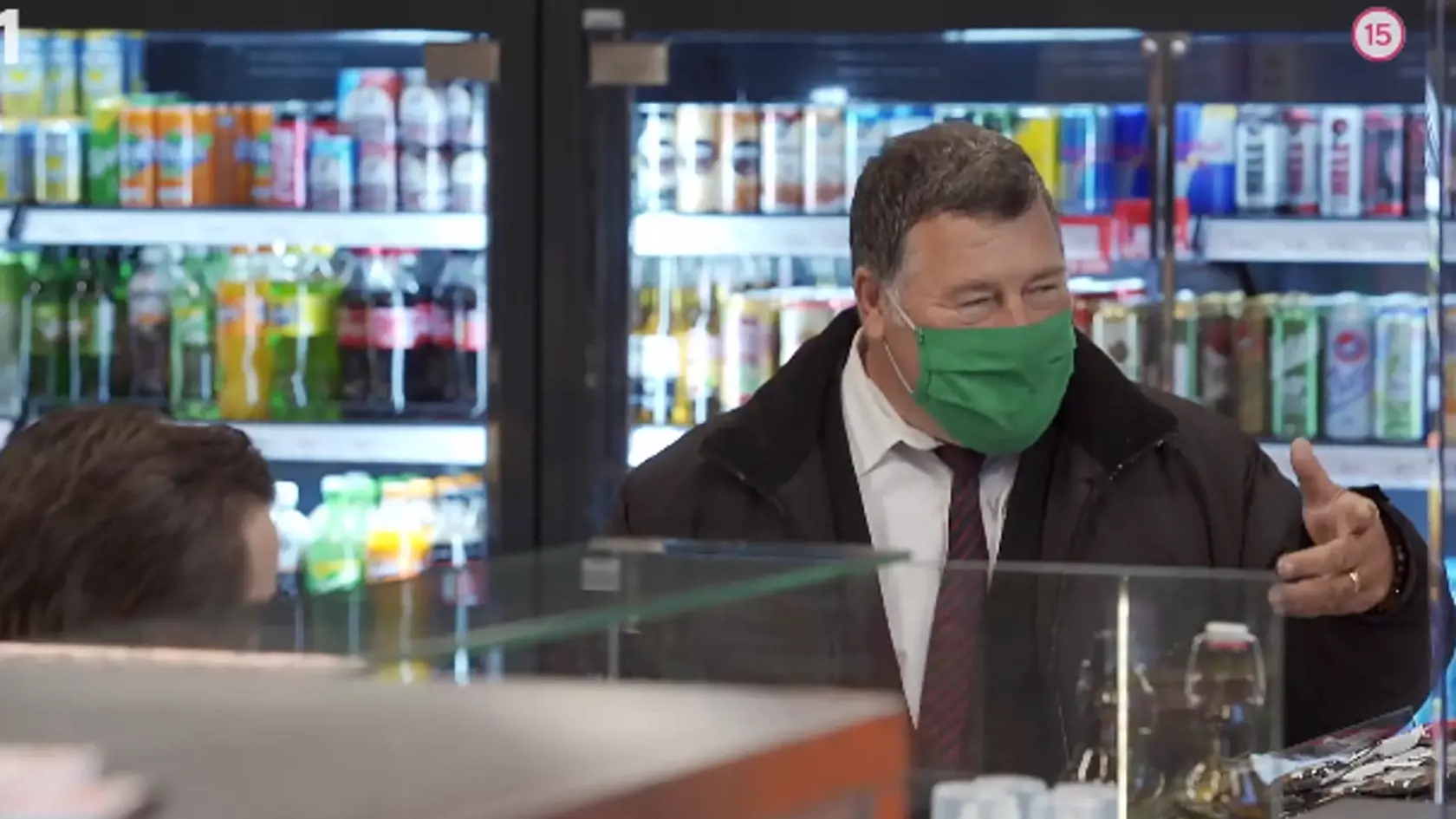 Profesor Vladimír Krčméry sa objavil na televíznej obrazovke