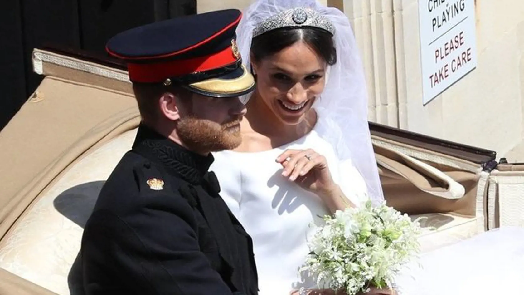 Harry Meghan, kytica, svadba