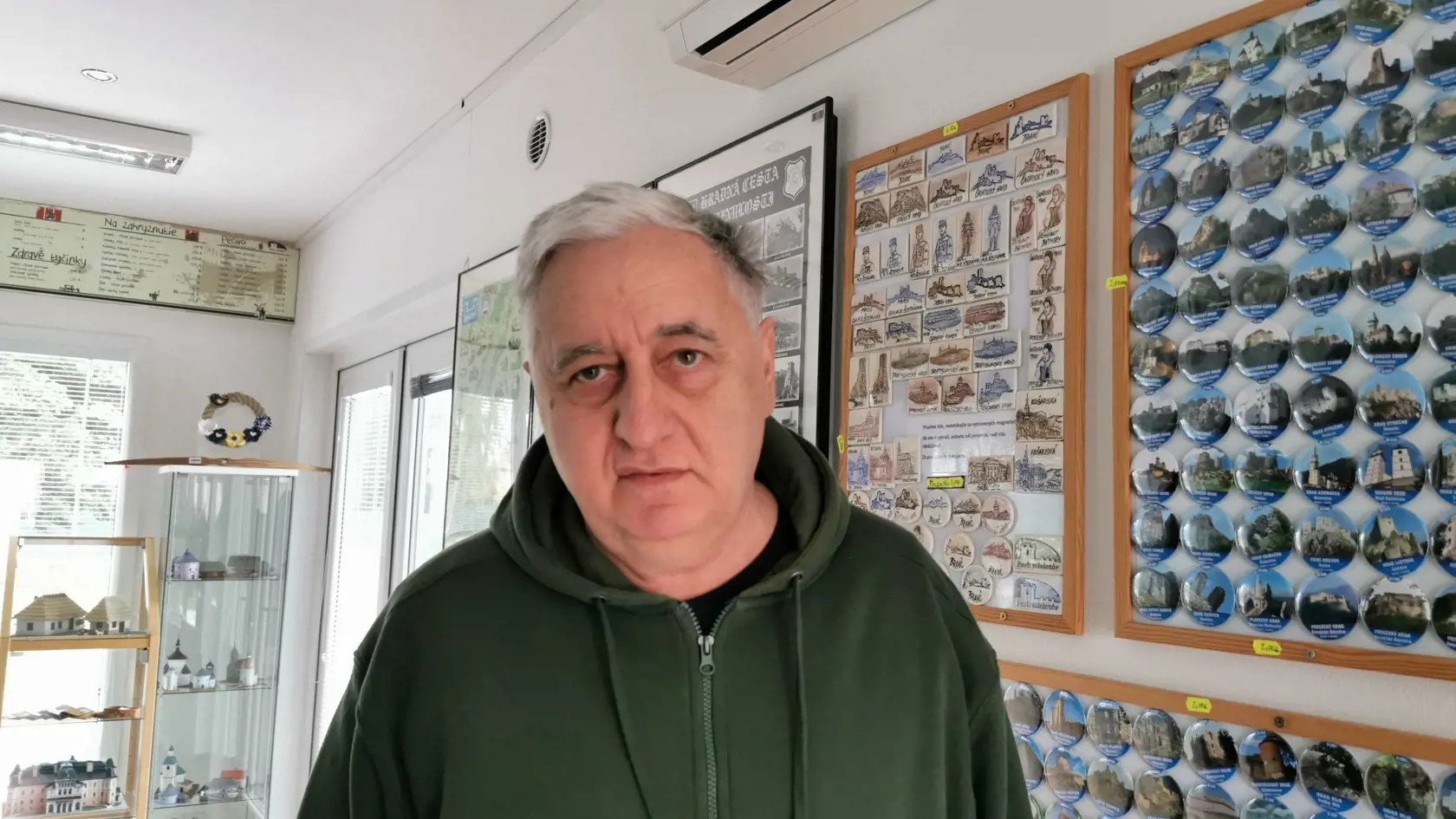 Juraj Hlatký je zakladateľ Parku miniatúr.