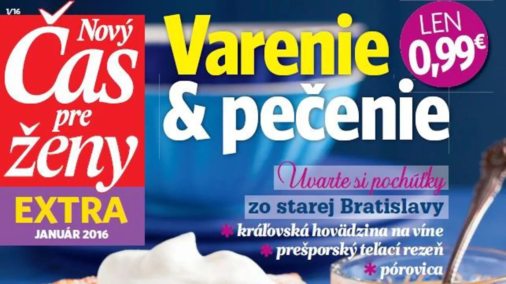 Nový Čas pre ženy Varenie a pečenie
