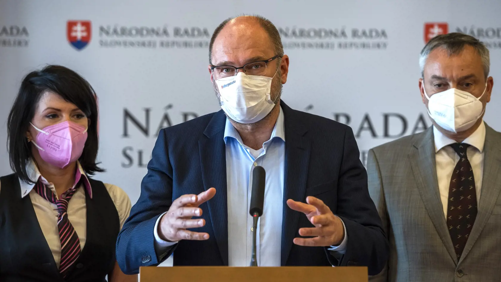 Richard Sulík  Jana Bittó Cigániková Radovan Sloboda