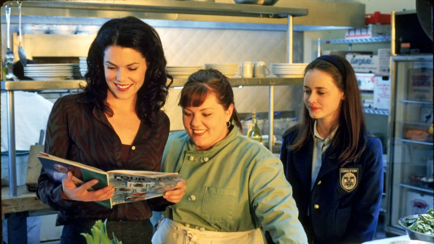 Melissa McCarthy (v strede)