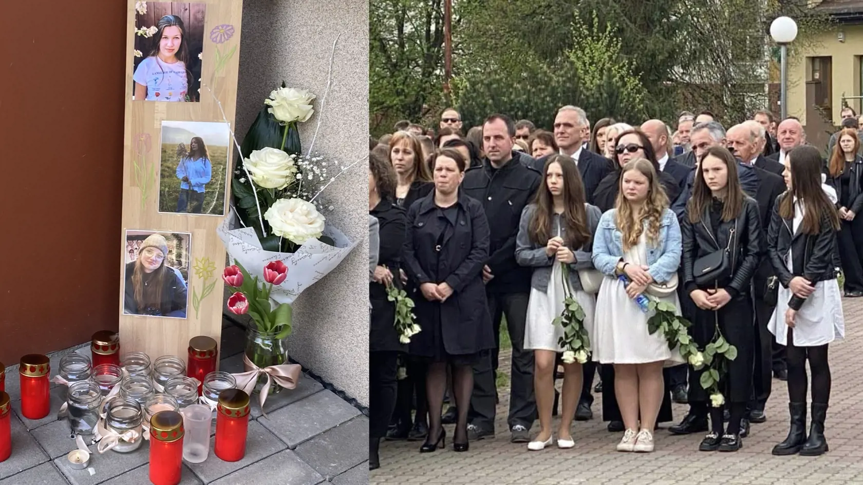 Najsmutnejší pohreb, aký tu kedy vystrojili! V Starej Ľubovni sa o 10. hodine začína posledná rozlúčka s tromi obeťami sobotňajšej tragickej nehody pri Spišskej Kapitule. Vyprevadiť Lucku (†17), Sofiu (†18) a Katku (†17) sa chystajú davy ľudí. Ťaživá clivota zahalila celé mesto.