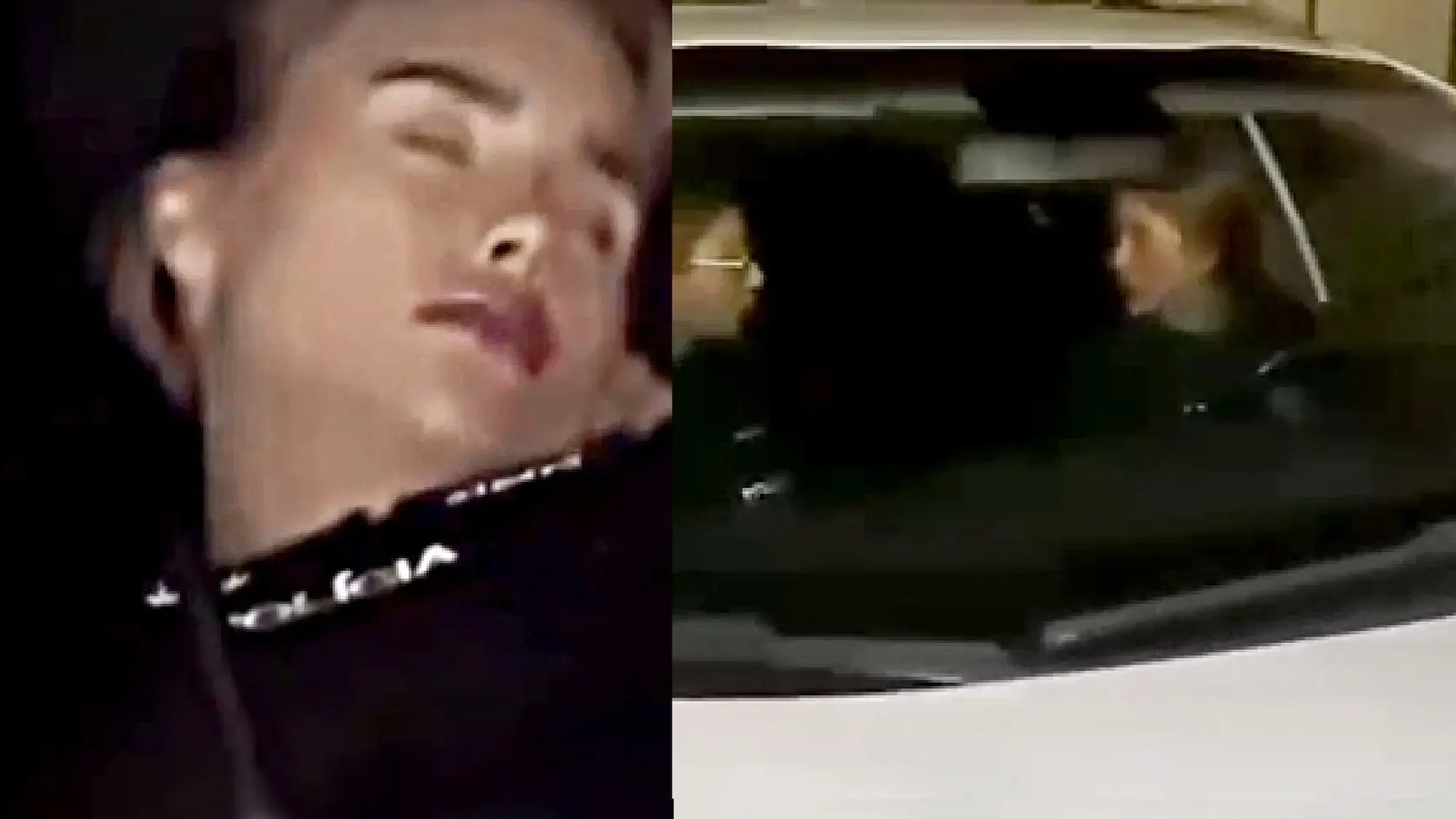 Policajtka ležala so zatvorenými očami.