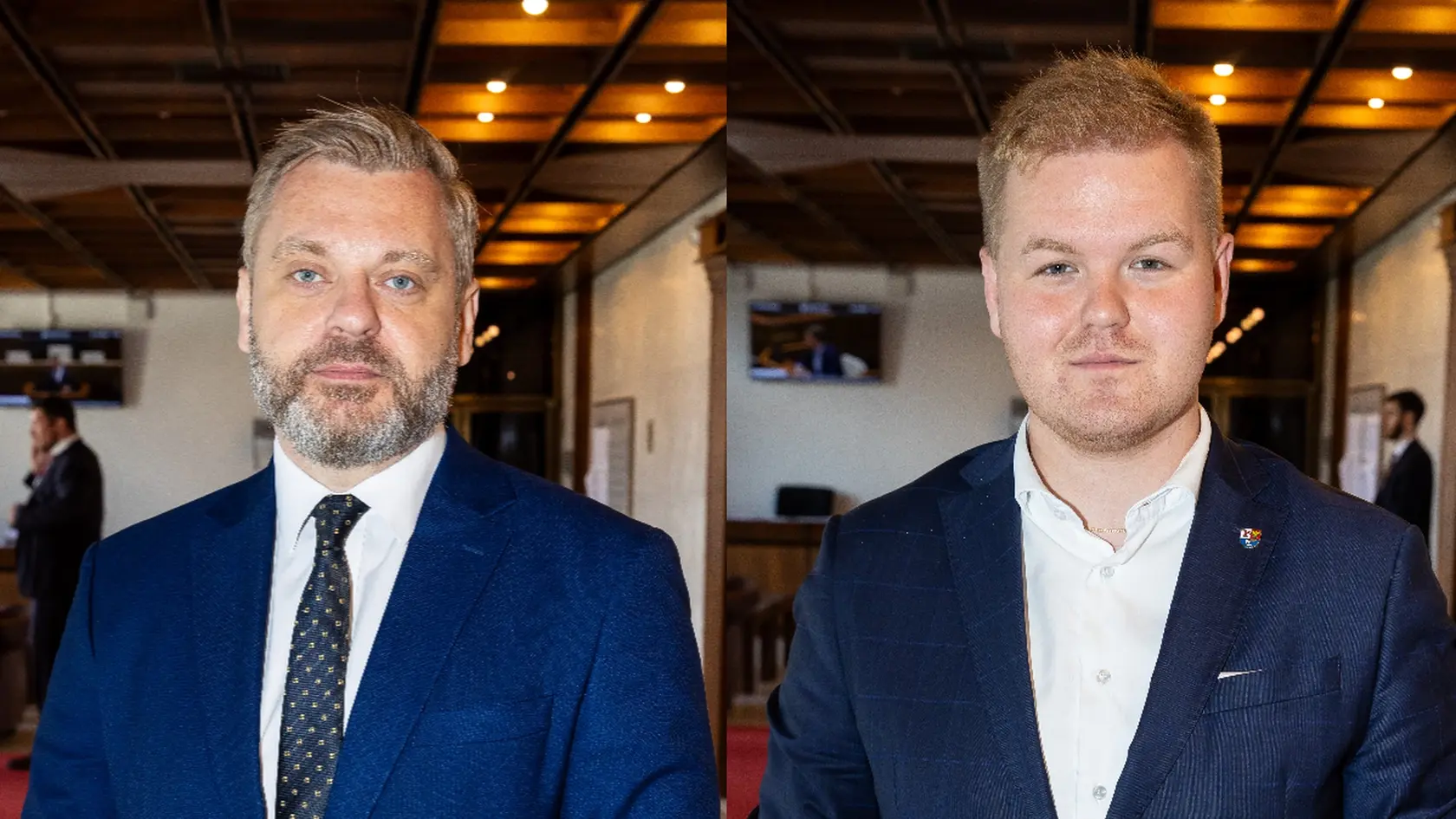 Juraj Krúpa a Michal Bartek si skočili do vlasov. 