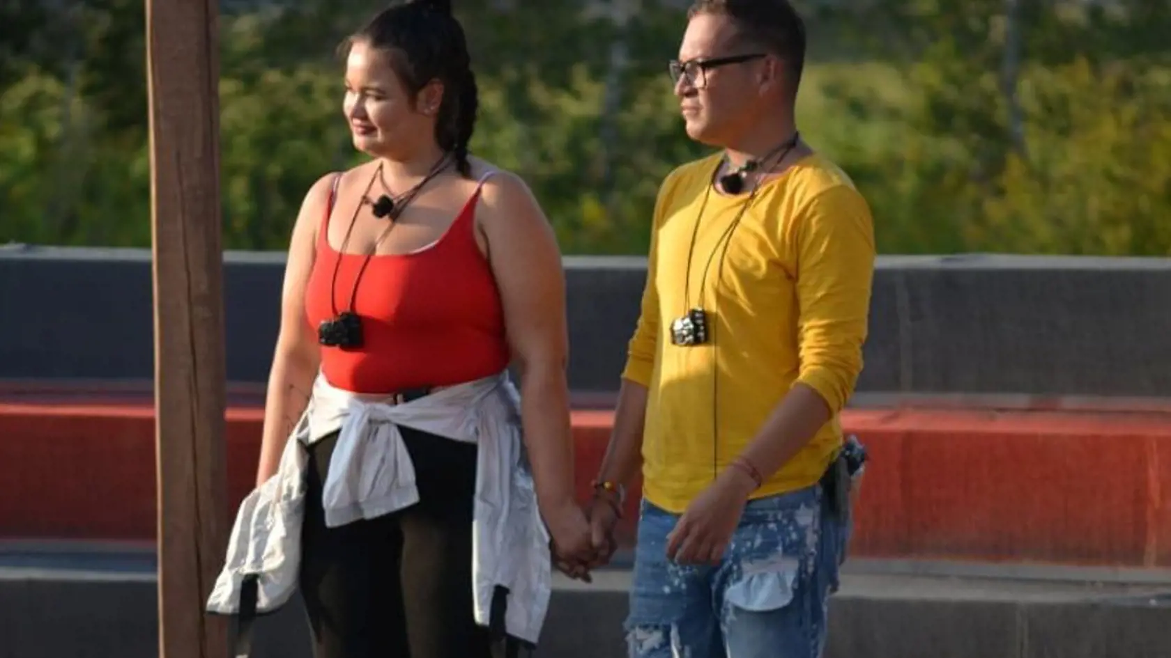 Beáta Rusnáková, keď súťažila vo Farme.
