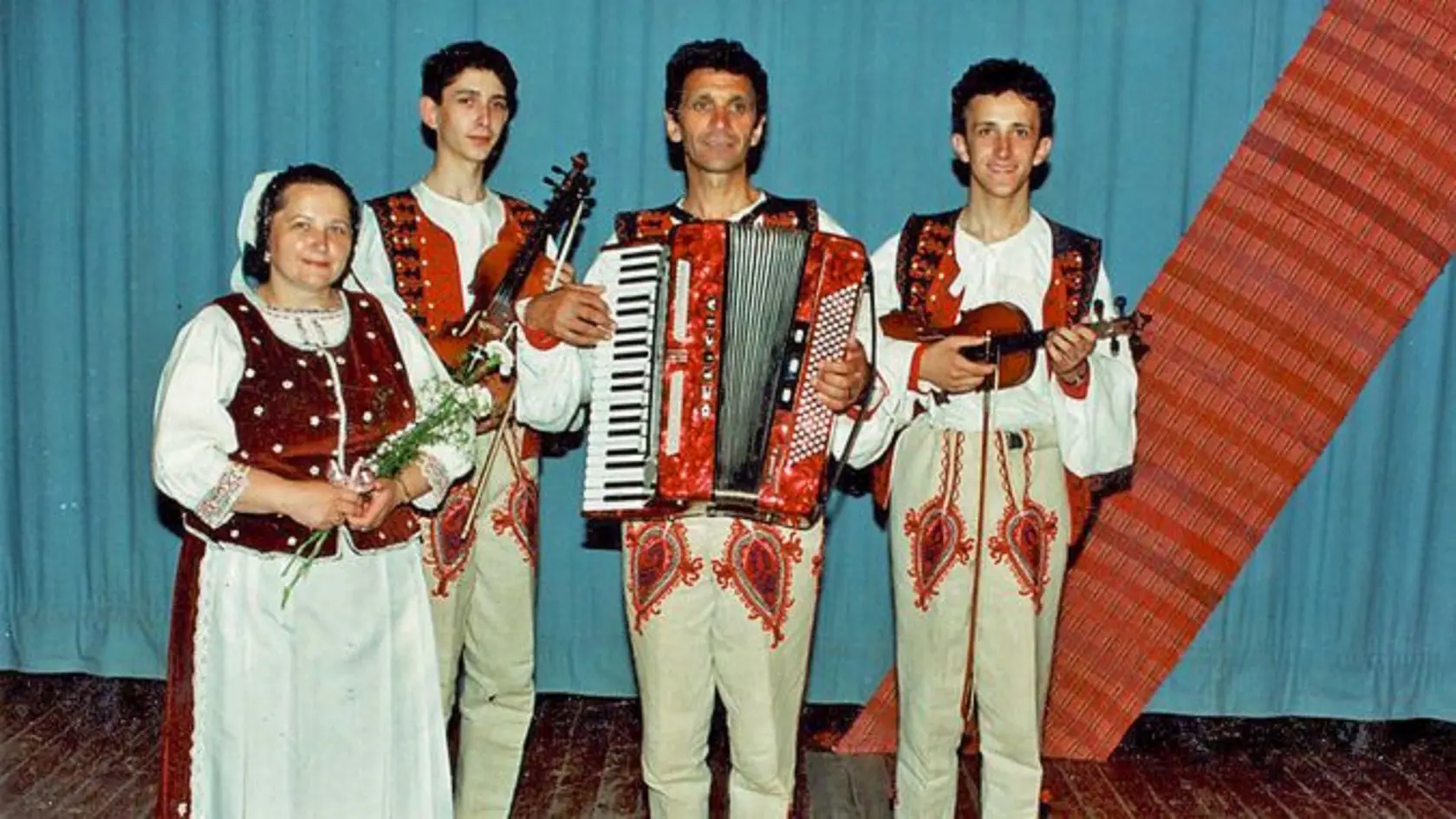 Ondreja Kandráča a jeho brata rodičia k muzicírovaniu viedli odmalička.