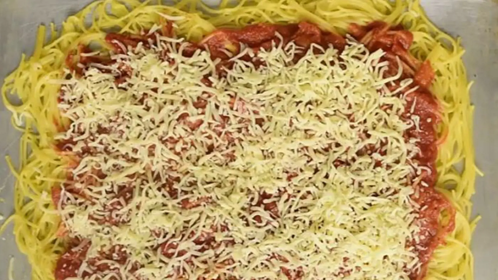 Ako si pripraviť špagetovú pizzu
