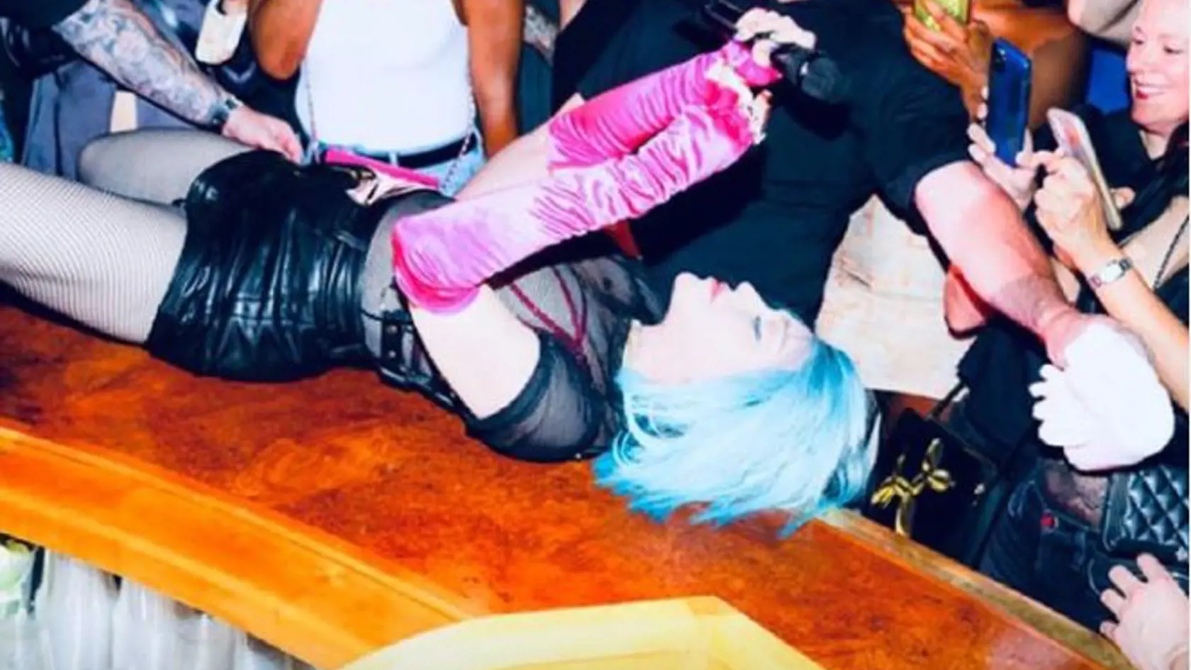Madonna to vie roztočiť aj napriek veku.