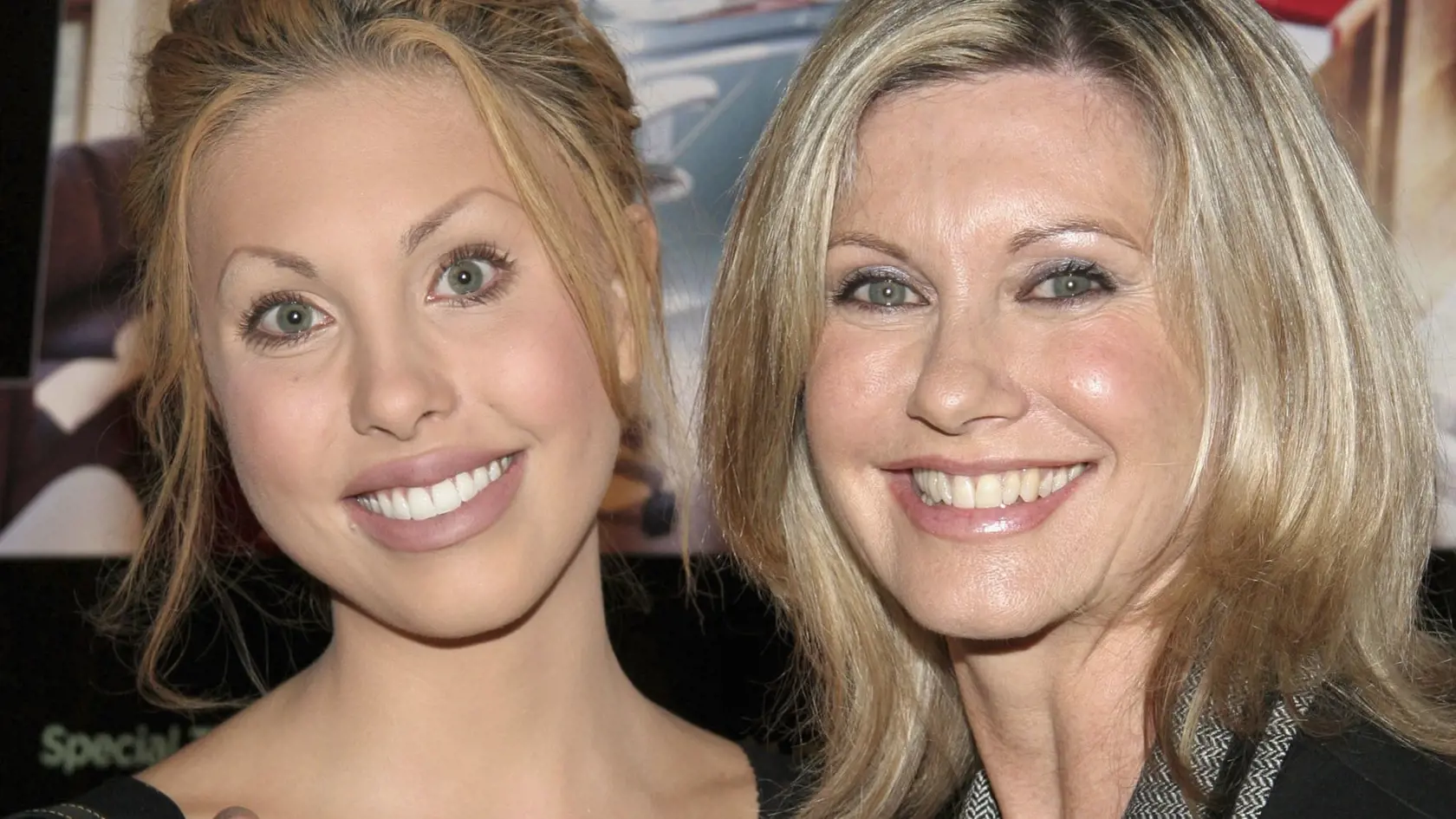 Chloe Lattanzi a jej matka Olivia Newton-John.