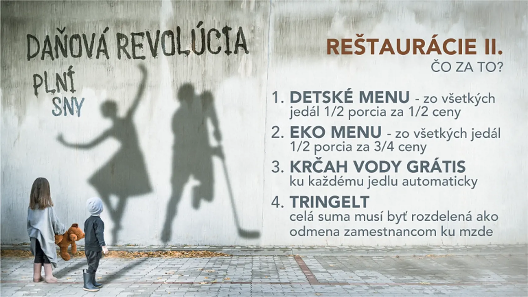 Minister financií navrhuje, aby reštaurácie museli povinne splniť tieto požiadavky.
