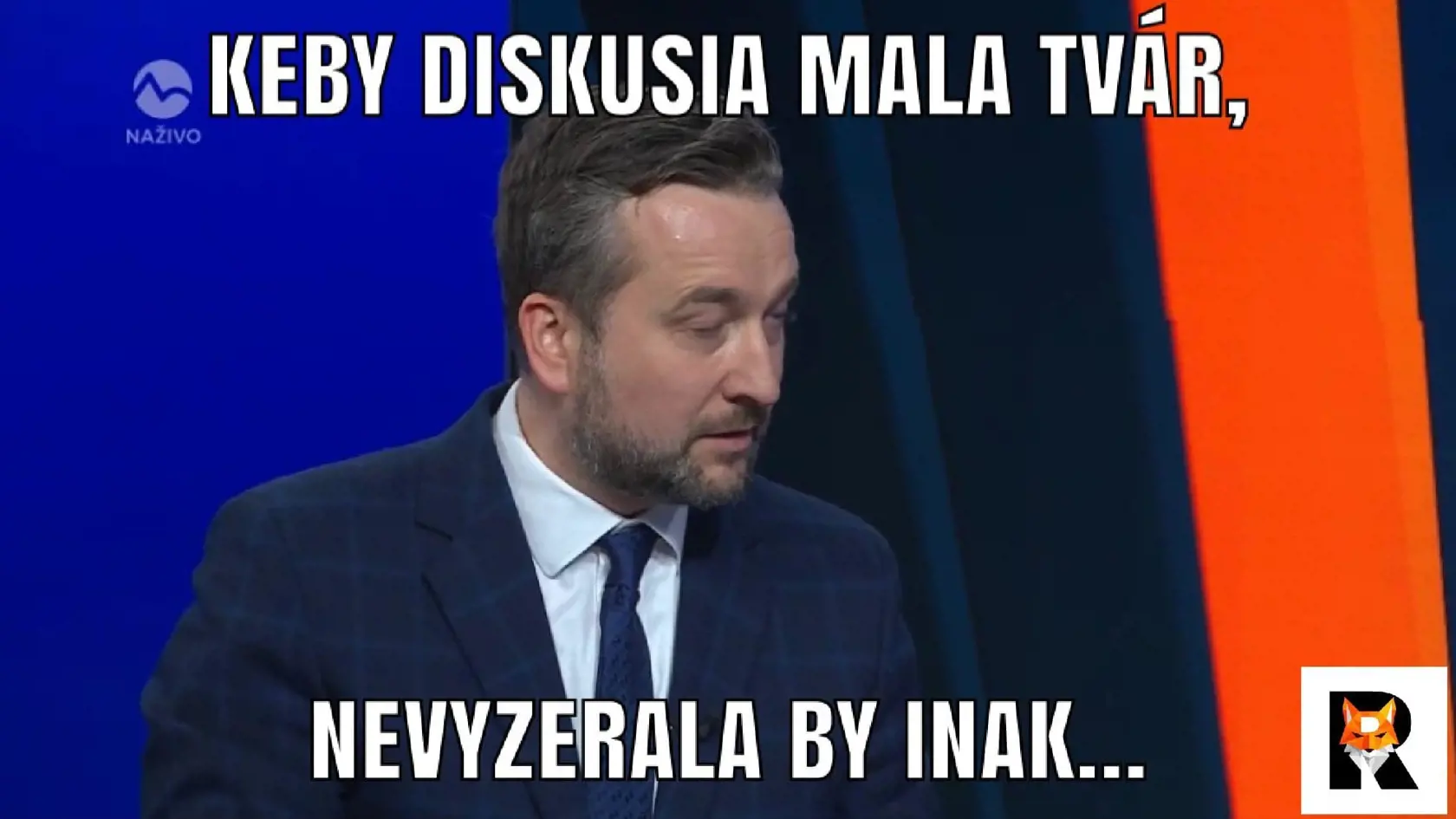 Výkon Ľuboša Blahu v nedeľnej politickej relácii si všimli viacerí. A schytal to poriadne.