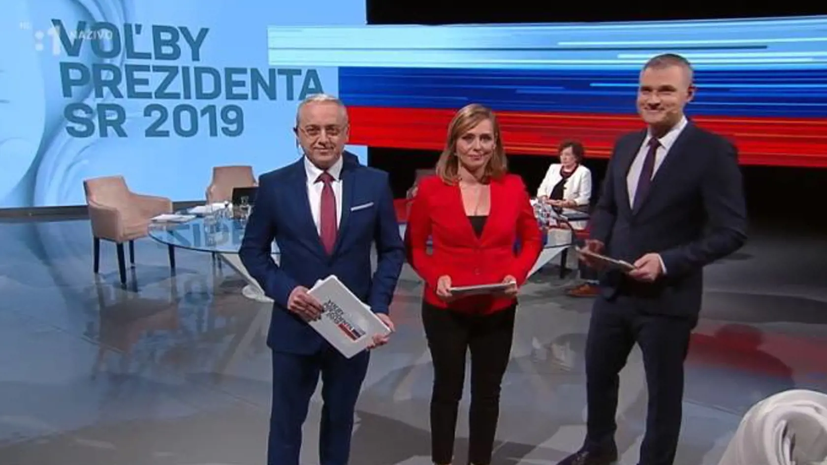 Jančkárová moderovala aj predvolebné debaty v RTVS.
