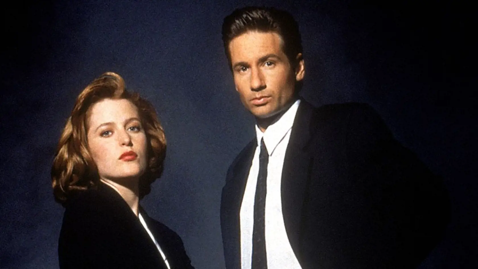 Gillian Anderson a David Duchovny 