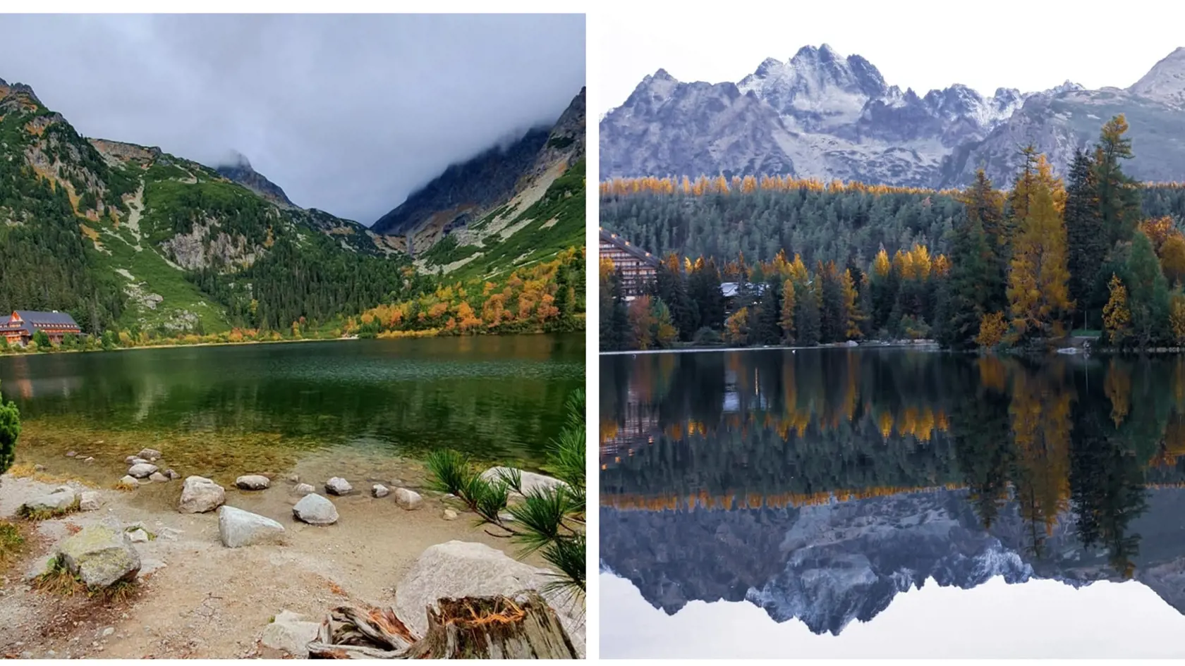 Tatry sú krásne v každom ročnom období a za každého počasia.