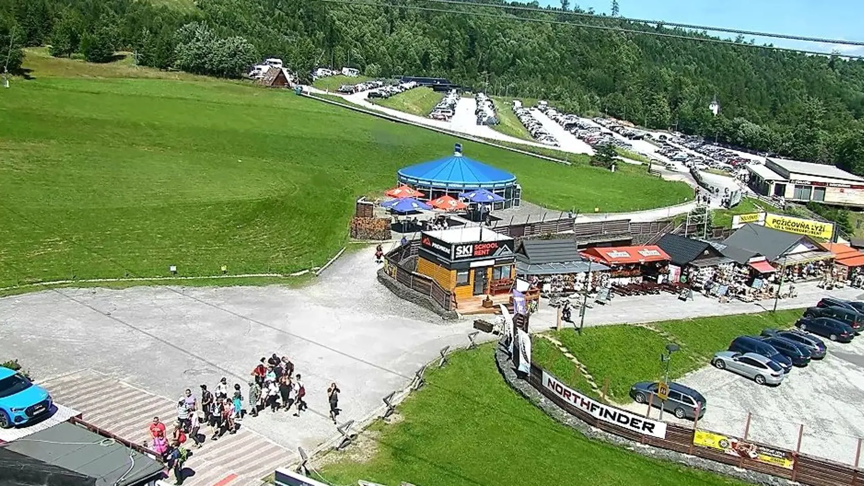 Tatranská Lomnica.