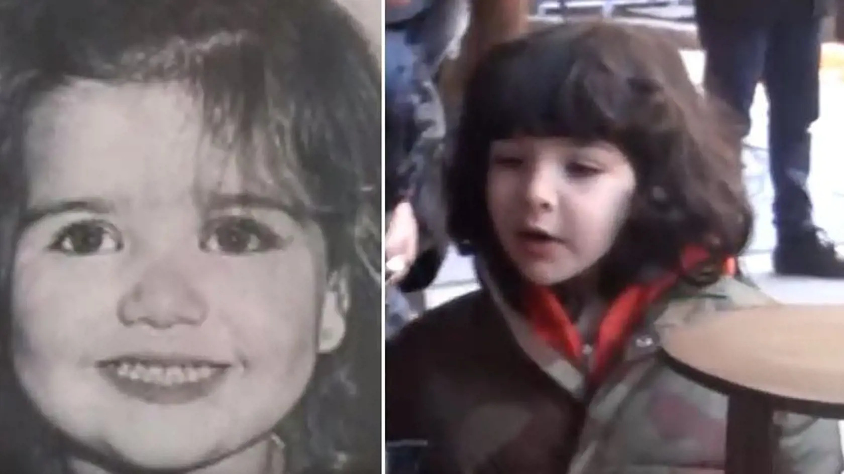 Vľavo je malá Natalia, vpravo jej synček Merlín. 