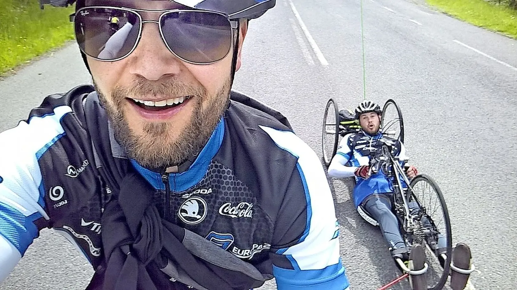 Přemysl Boublík ako vášnivý cyklista pravidelne podporuje benefičnú cyklistiku Parasport24 Tour.