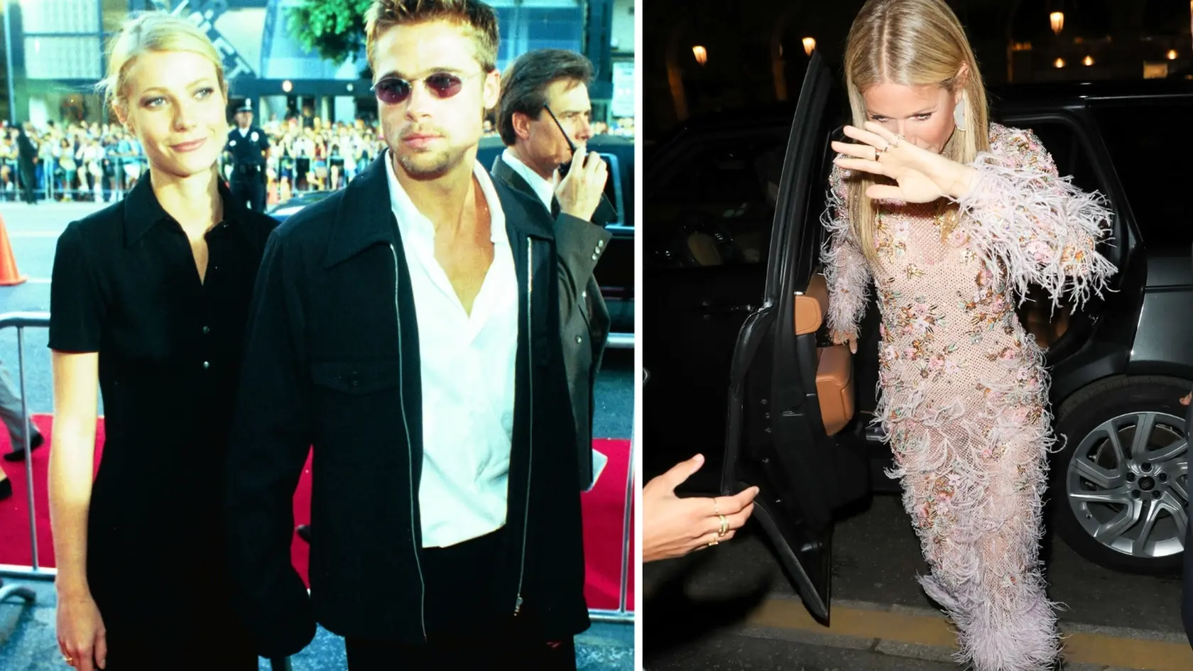 Gwyneth Paltrow, Brad Pitt