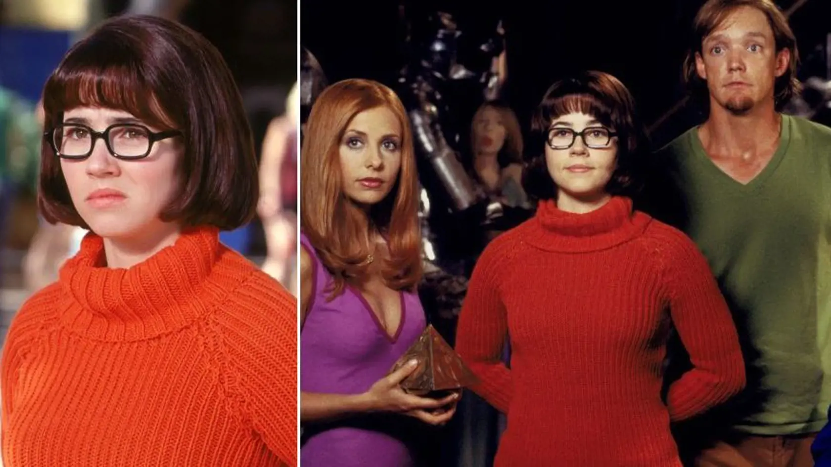Linda Cardellini ako Velma Dinkley vo filme Scooby-Doo (2002).