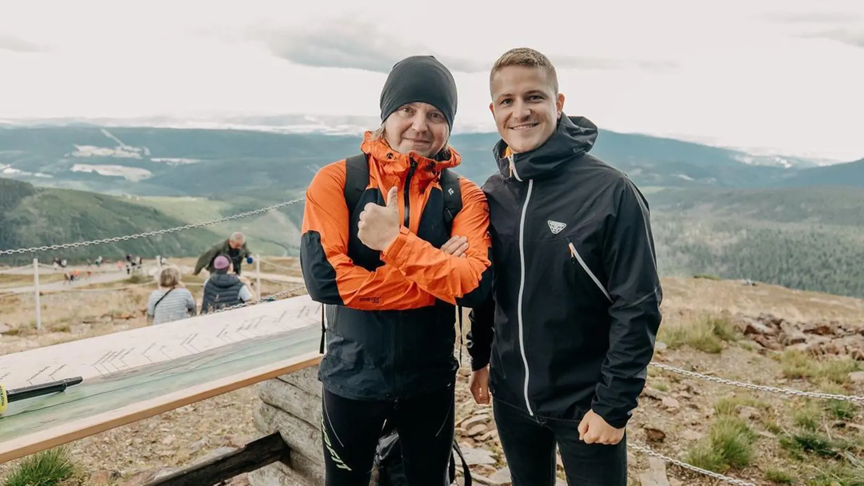 Dominik Matulaj a Janko Tribula