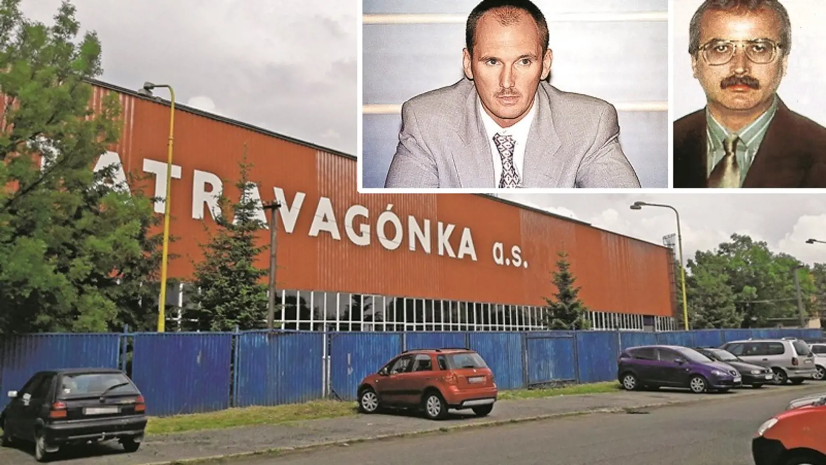 Tatravagónka v Poprade: Vlastnícke pomery v podniku boli dôvodom na likvidáciu Vladimíra Bachledu. Vpravo hore objednávateľ Bachledovej vraždy Peter Steinhübel a podnikateľ Vladimír Bachleda.