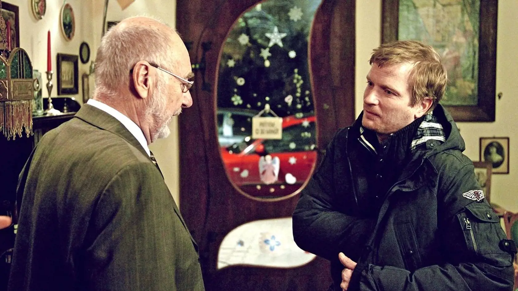 Videli sme ho aj v seriáli Kriminálka Staré mesto, na snímke s Leopoldom Haverlom.