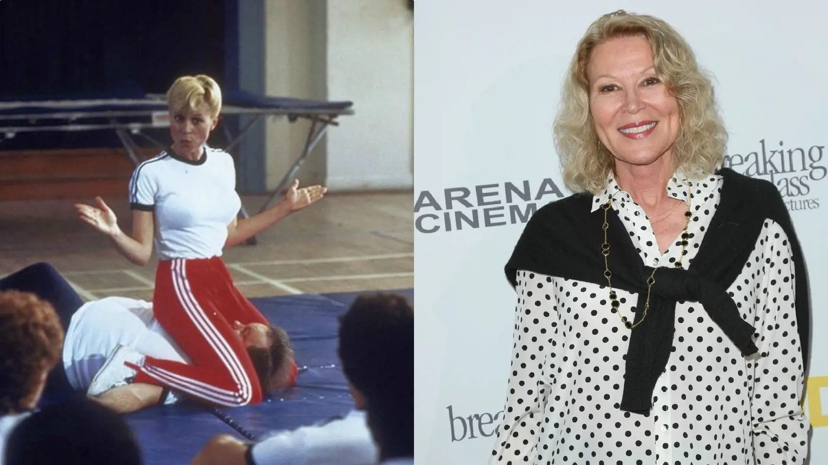 Leslie Easterbrook ako seržantka Callahanová